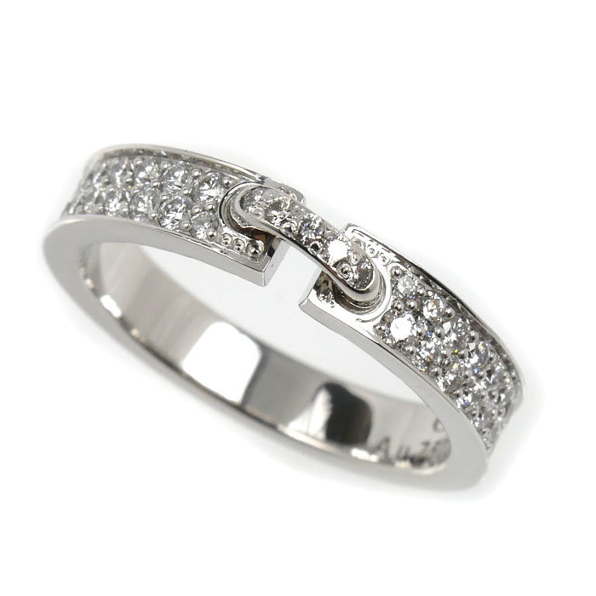 Chaumet White Gold (18K) Band Ring (Pre-Owned)