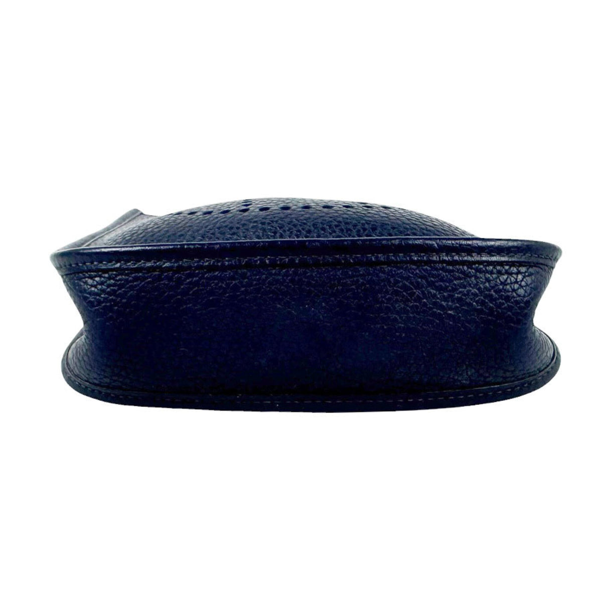 Hermes Blue Nuit Taurillon Clemence Leather Shoulder Bag (Pre-Owned)