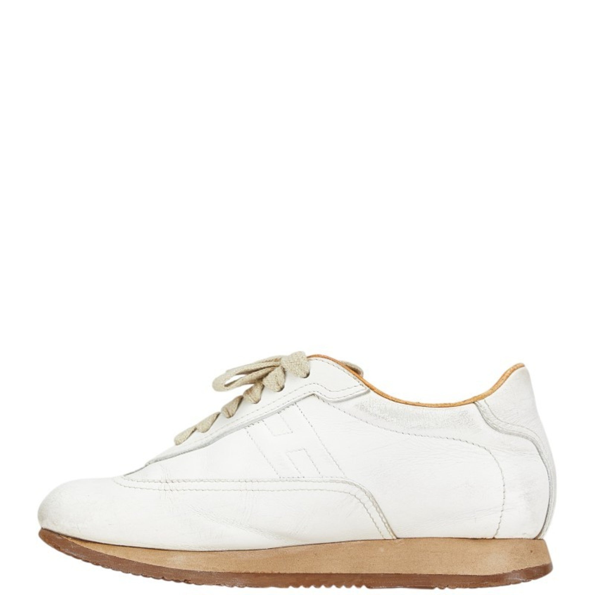 Hermes White Sneakers (Pre-Owned)