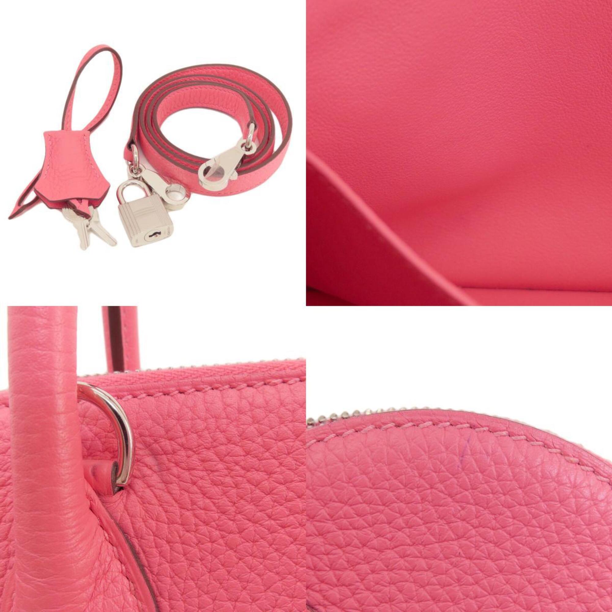 Hermes Bolide Rose Azalee Handbag (Pre-Owned)
