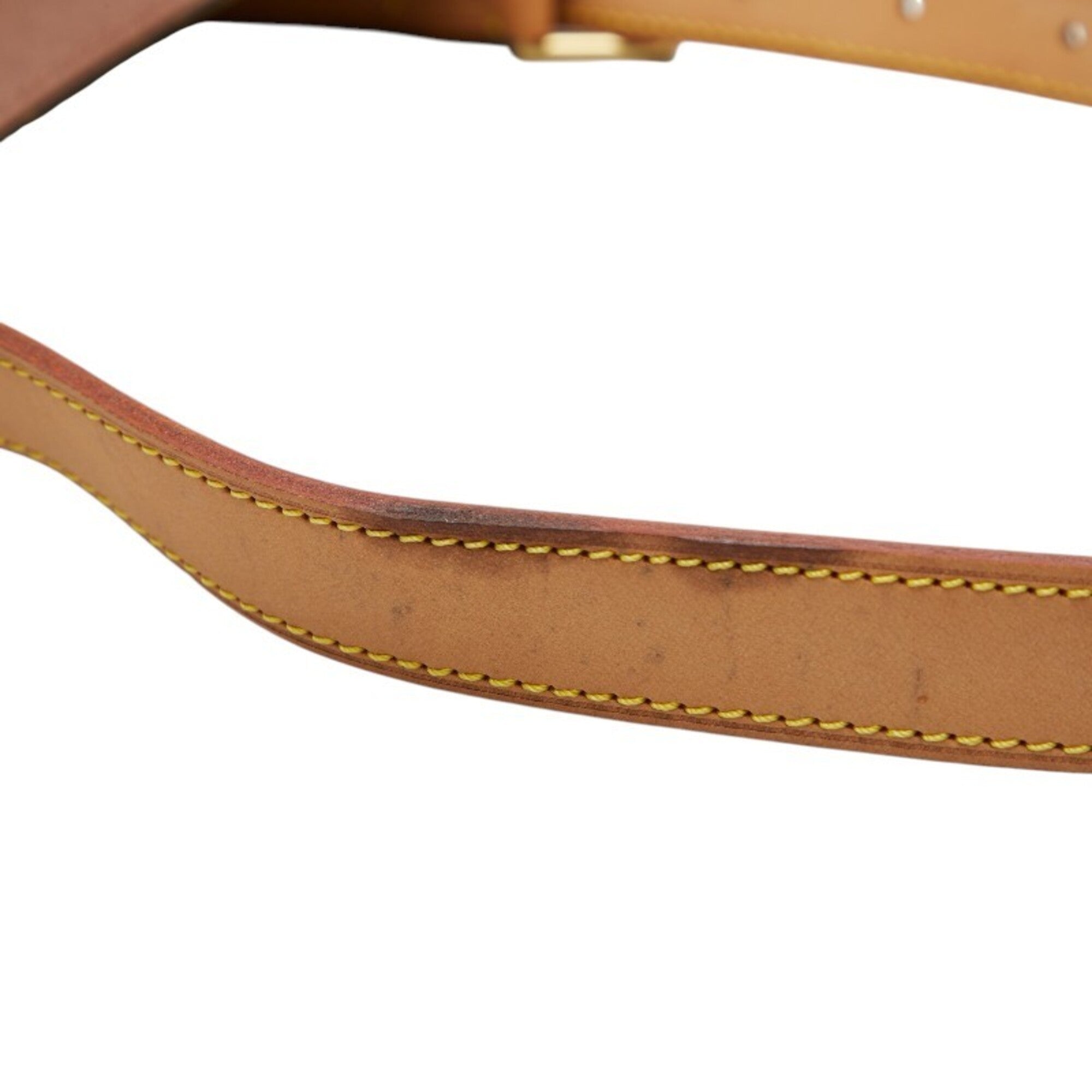 Louis Vuitton Brown Pvc Leather Shoulder Bag (Pre-Owned)