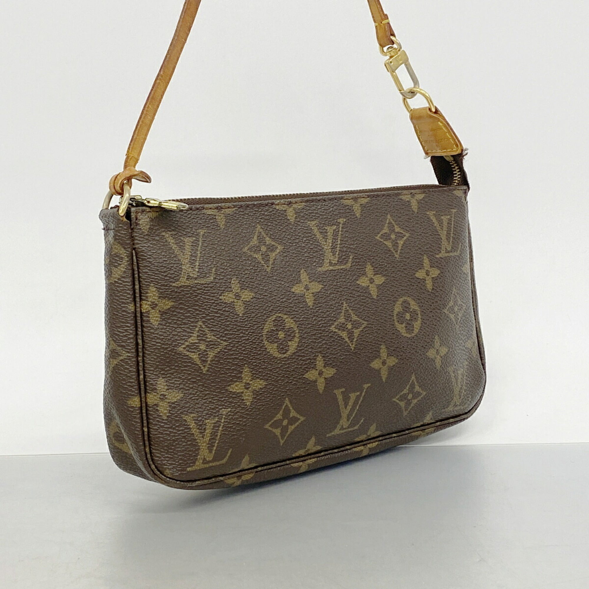 Louis Vuitton Brown Pouch (Pre-Owned)