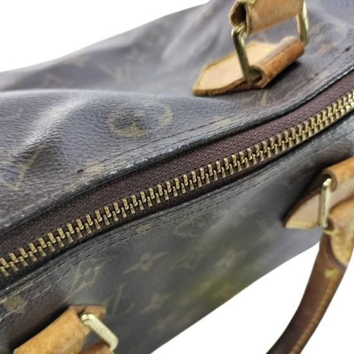 Louis Vuitton Monogram Brown Monogram Handbag (Pre-Owned)