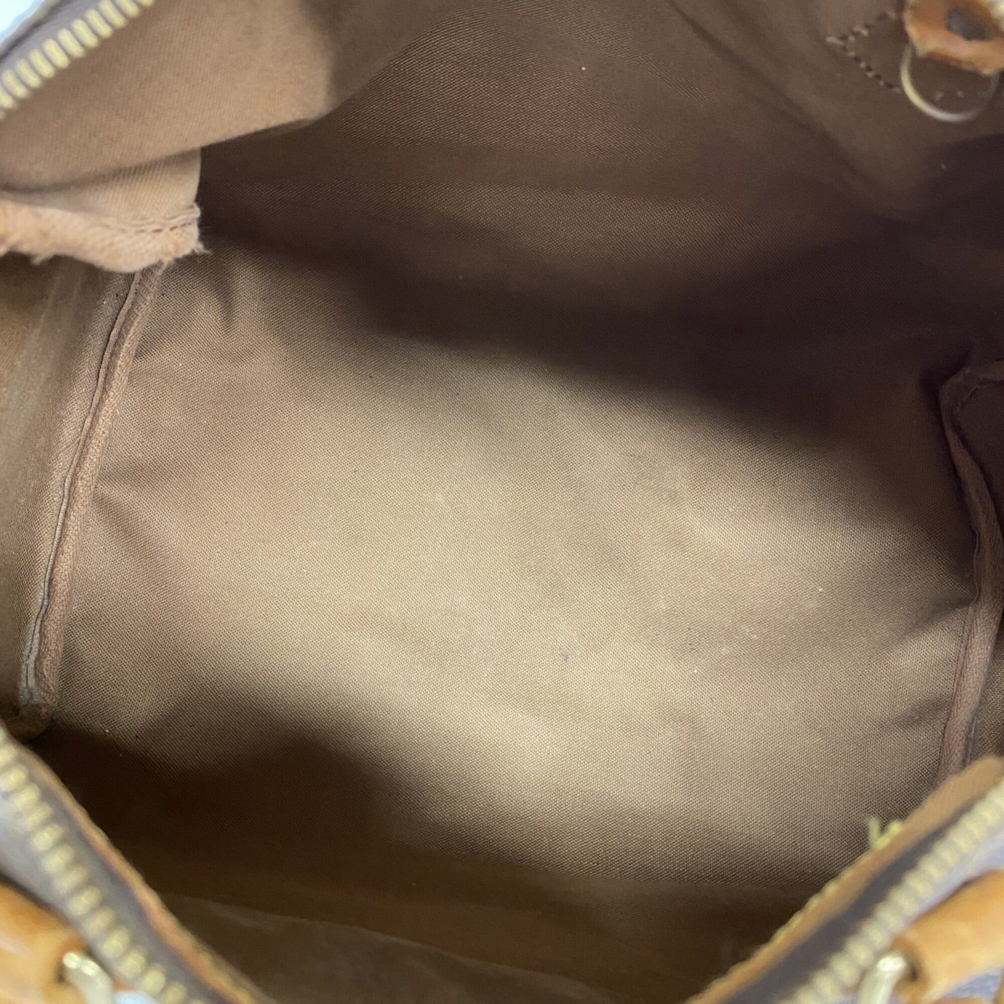 Louis Vuitton Brown Handbag (Pre-Owned)