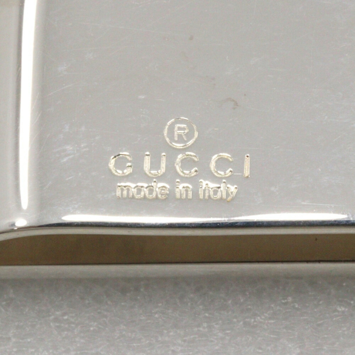Gucci Silver 925 Money Clip (Pre-Owned)