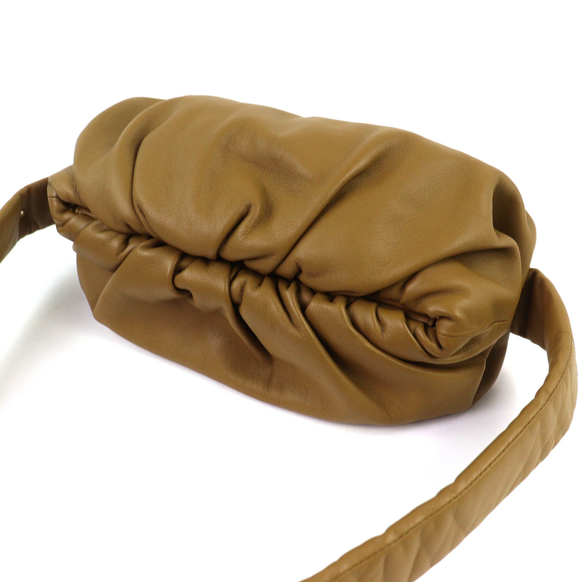 Bottega Veneta Brown Leather Sling Bag (Pre-Owned)
