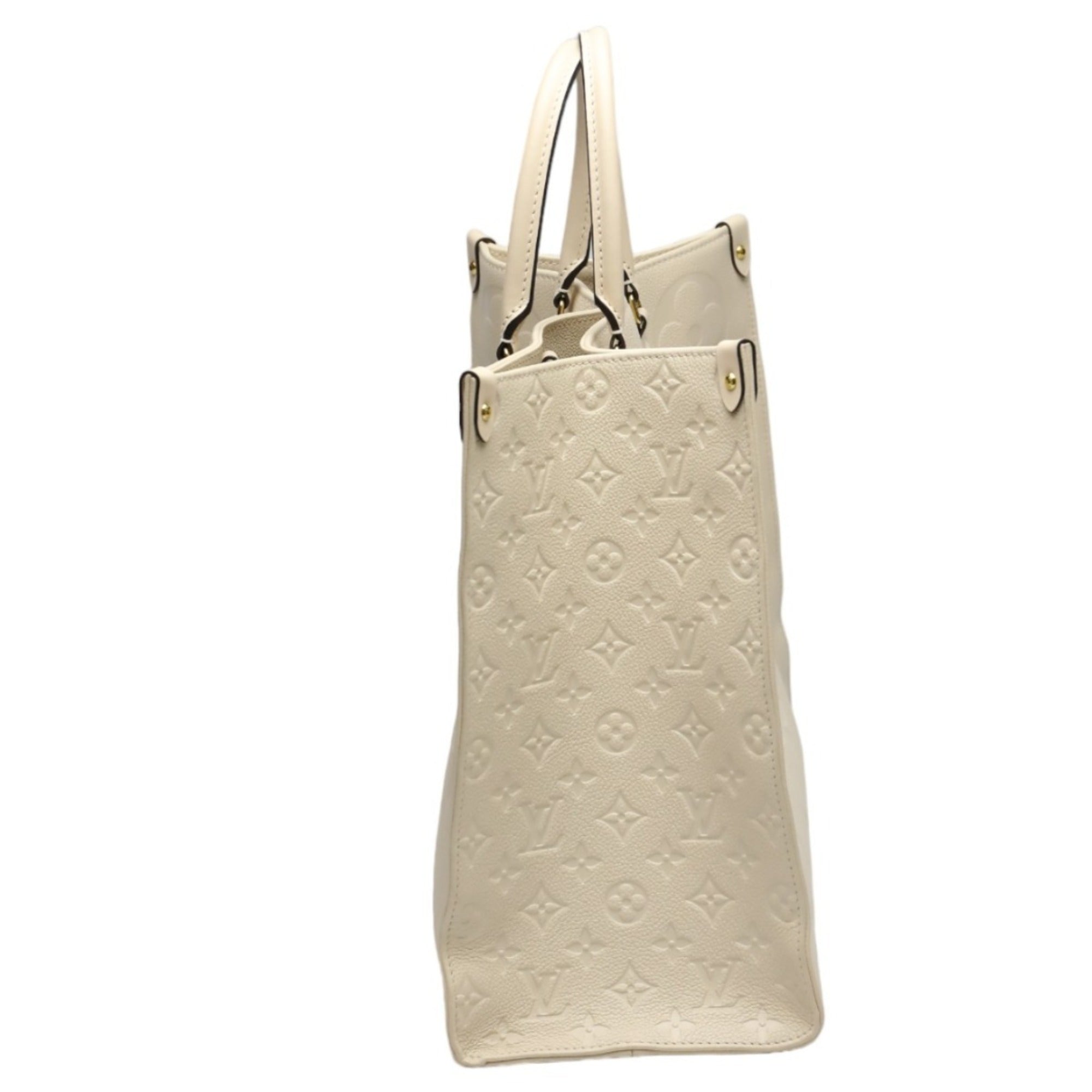 Louis Vuitton Monogram Empreinte Beige Monogram Empreinte Tote Bag (Pre-Owned)