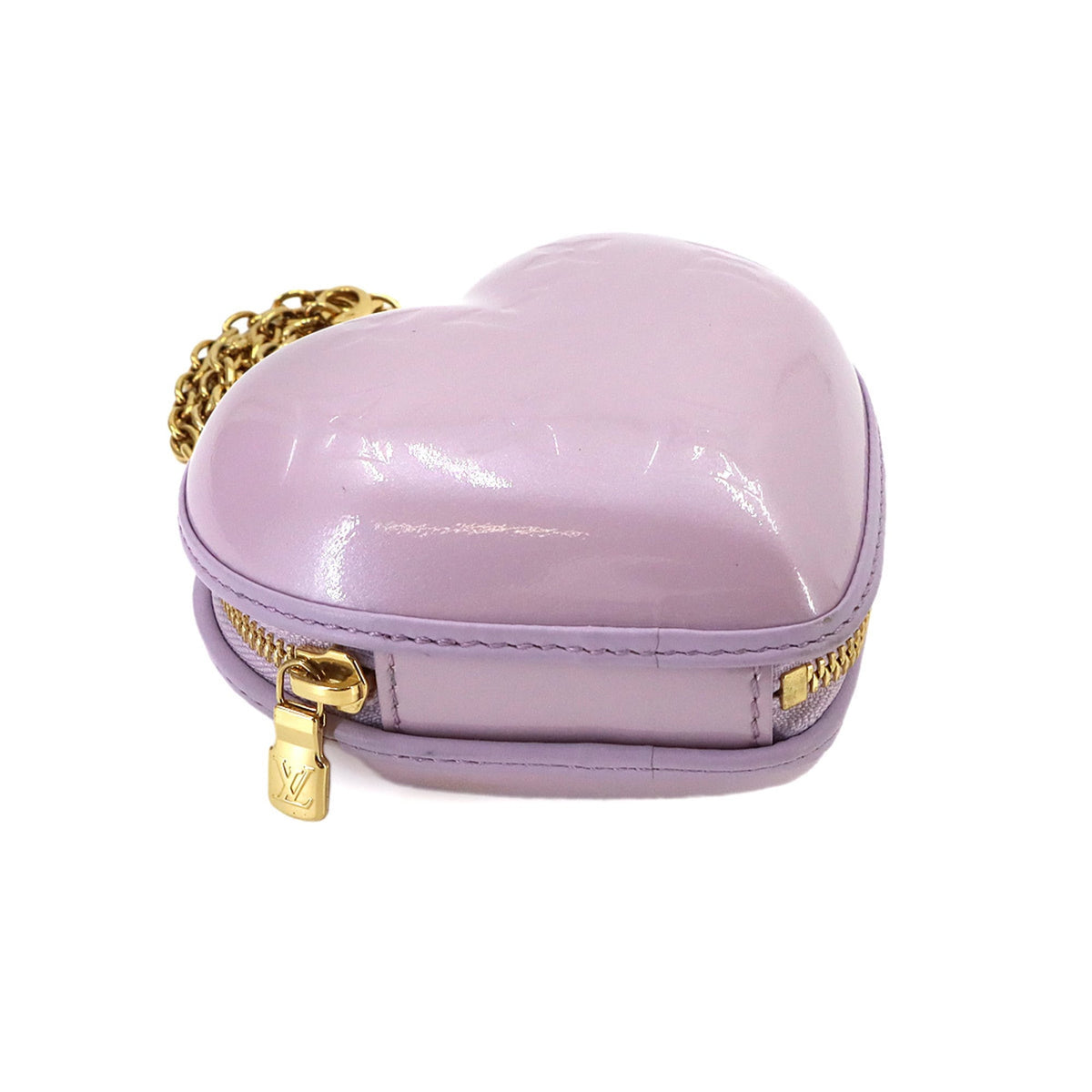 Louis Vuitton Purple Monogram Vernis Leather Handbag Shoulder Bag (Pre-Owned)