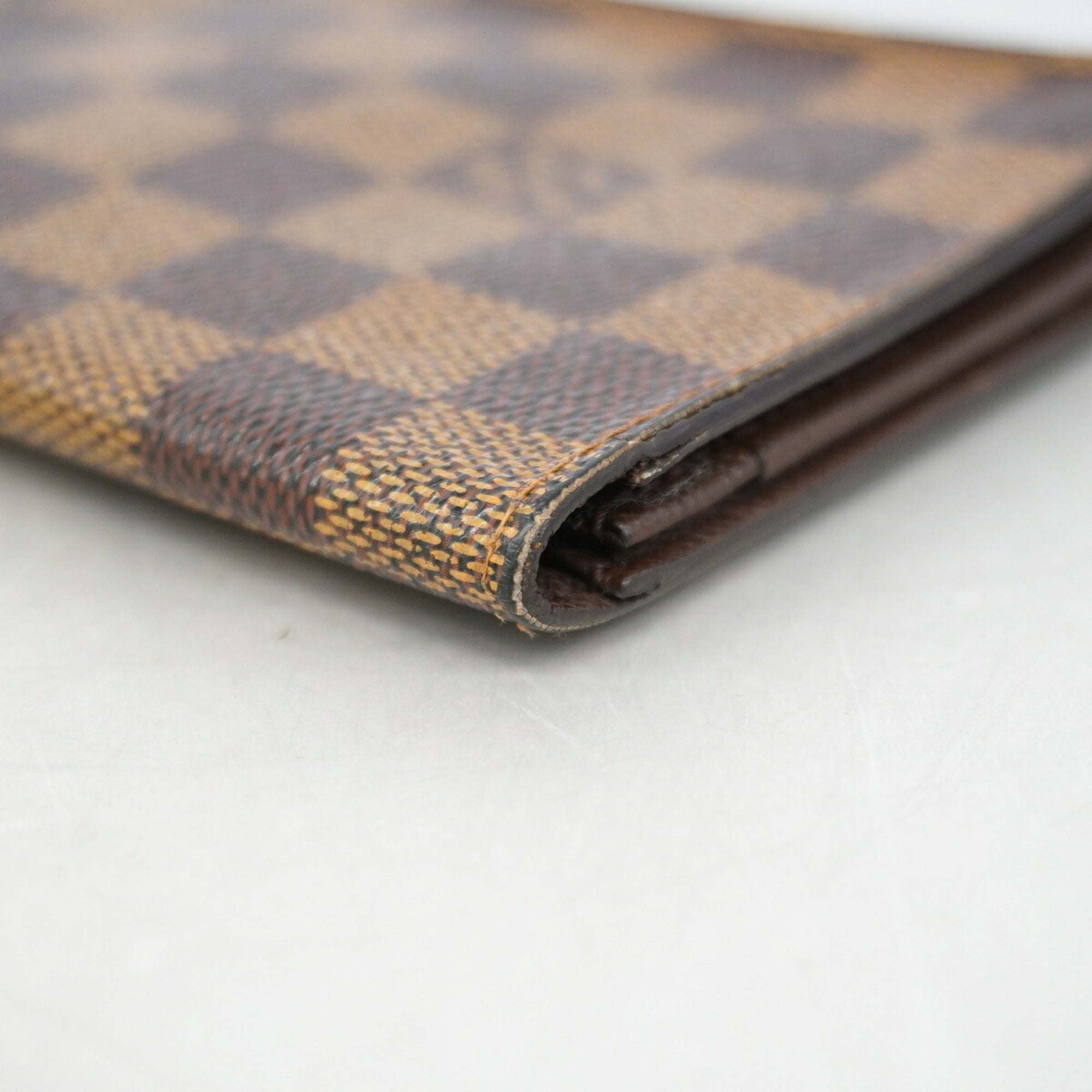 Louis Vuitton Ebene Long Bill Wallet (Bi-Fold) (Pre-Owned)