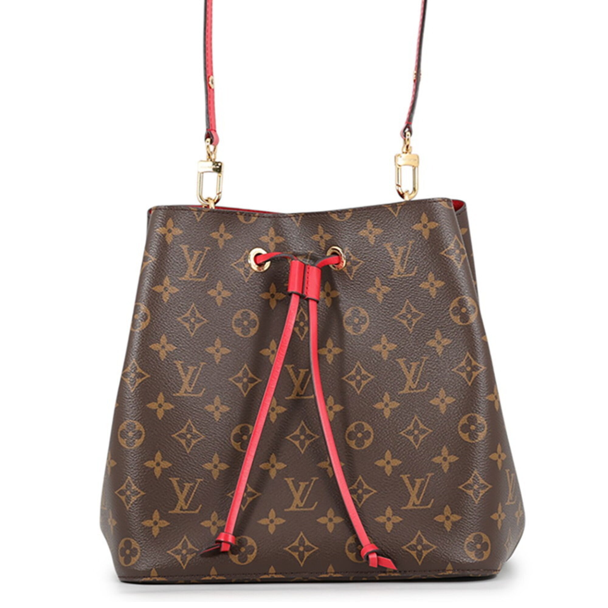 Louis Vuitton Coquelicots Monogram Monogram Handbag Shoulder Bag (Pre-Owned)
