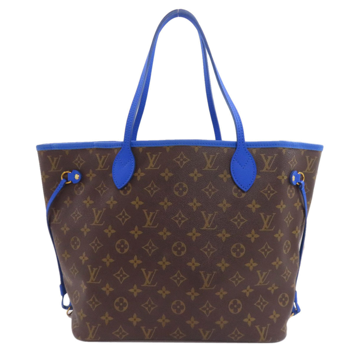 Louis Vuitton Monogram Blue Monogram Monogram Tote Bag (Pre-Owned)