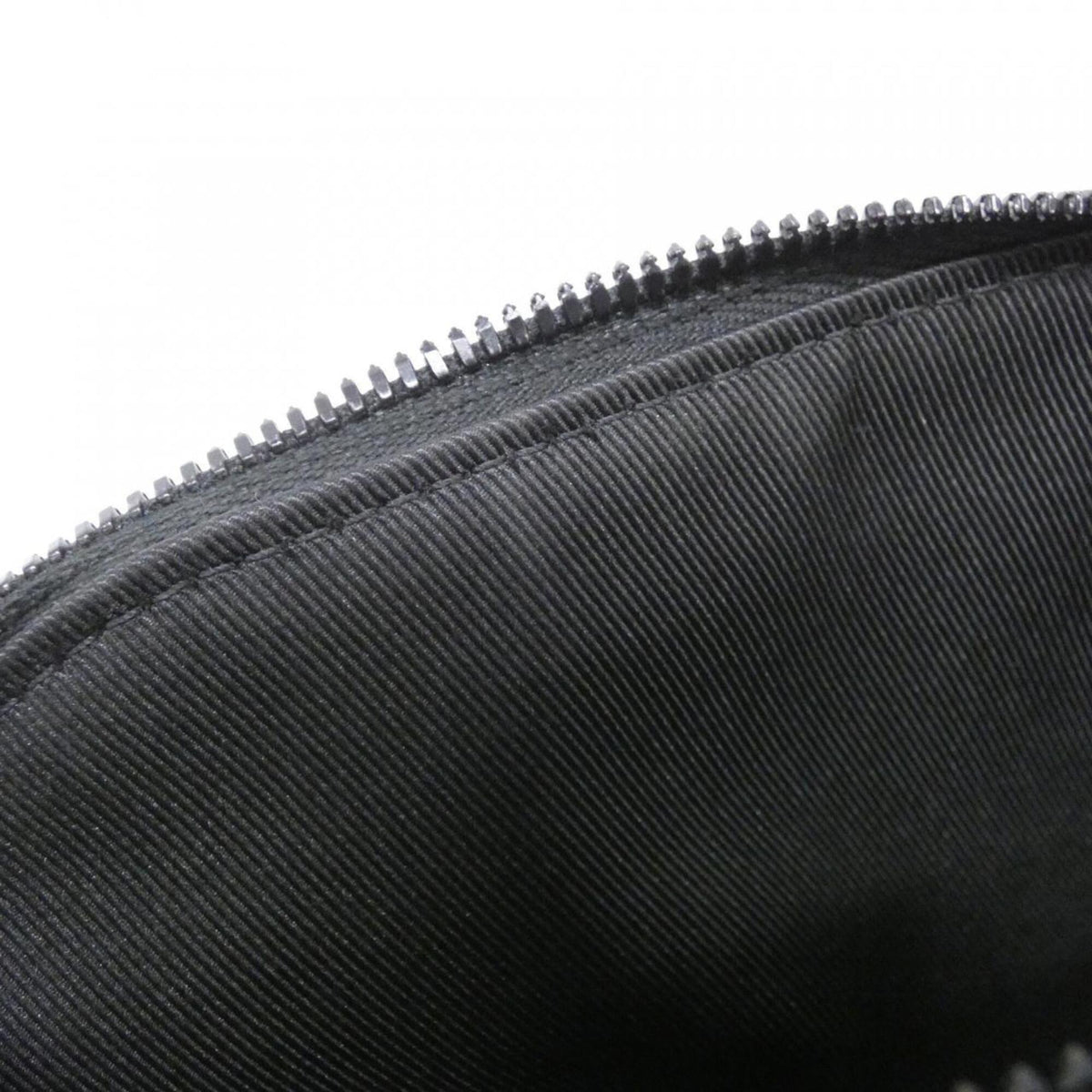 Louis Vuitton Black Coated Canvas Shoulder Bag (Pre-Owned)