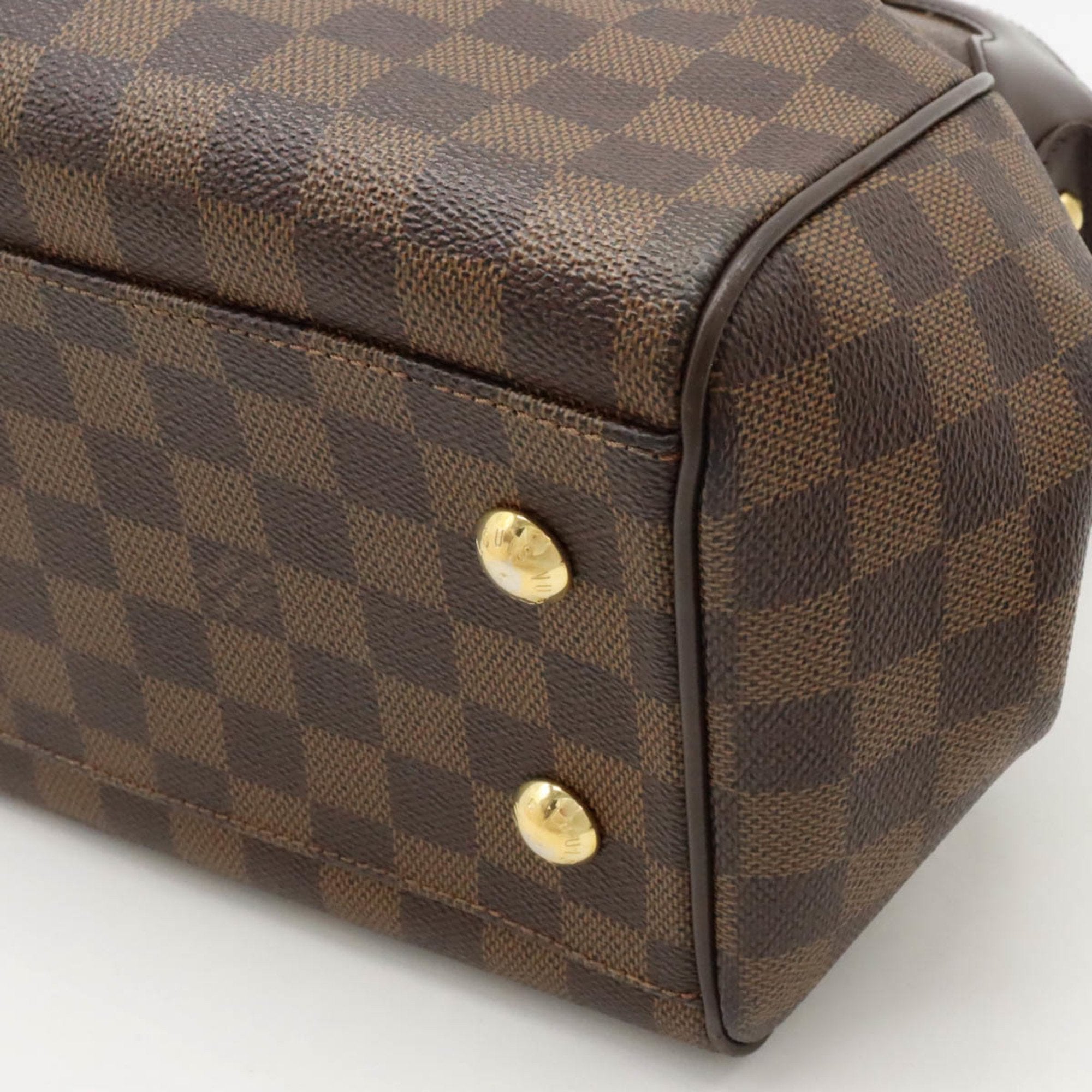 Louis Vuitton Damier Canvas Pvc Handbag Shoulder Bag (Pre-Owned)
