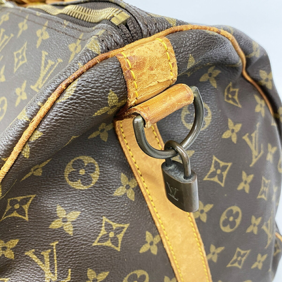 Louis Vuitton Brown Boston Bag (Pre-Owned)