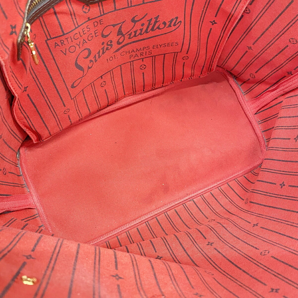Louis Vuitton Ebene Tote Bag (Pre-Owned)
