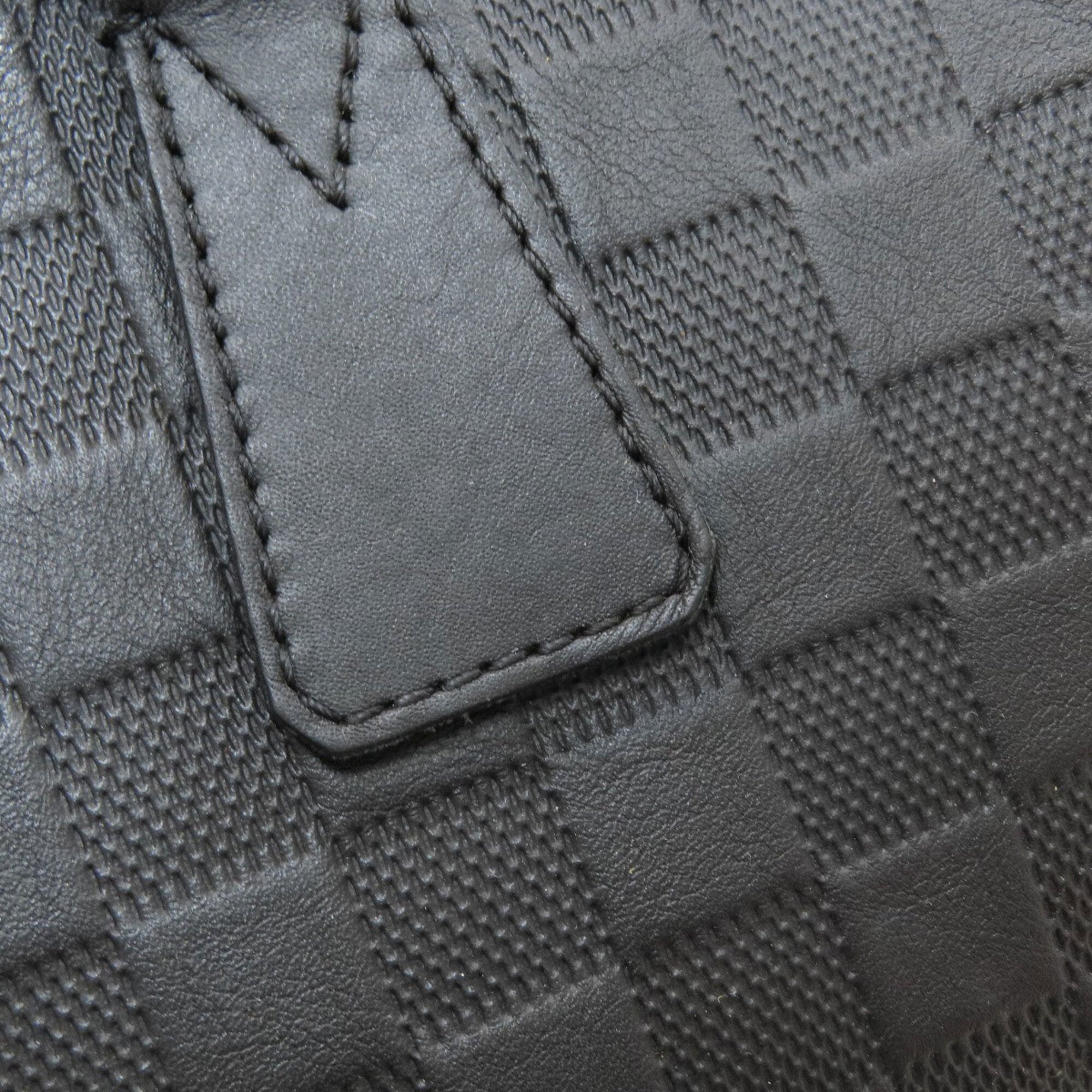 Louis Vuitton Damier Infini Black Damier Infini Handbag (Pre-Owned)