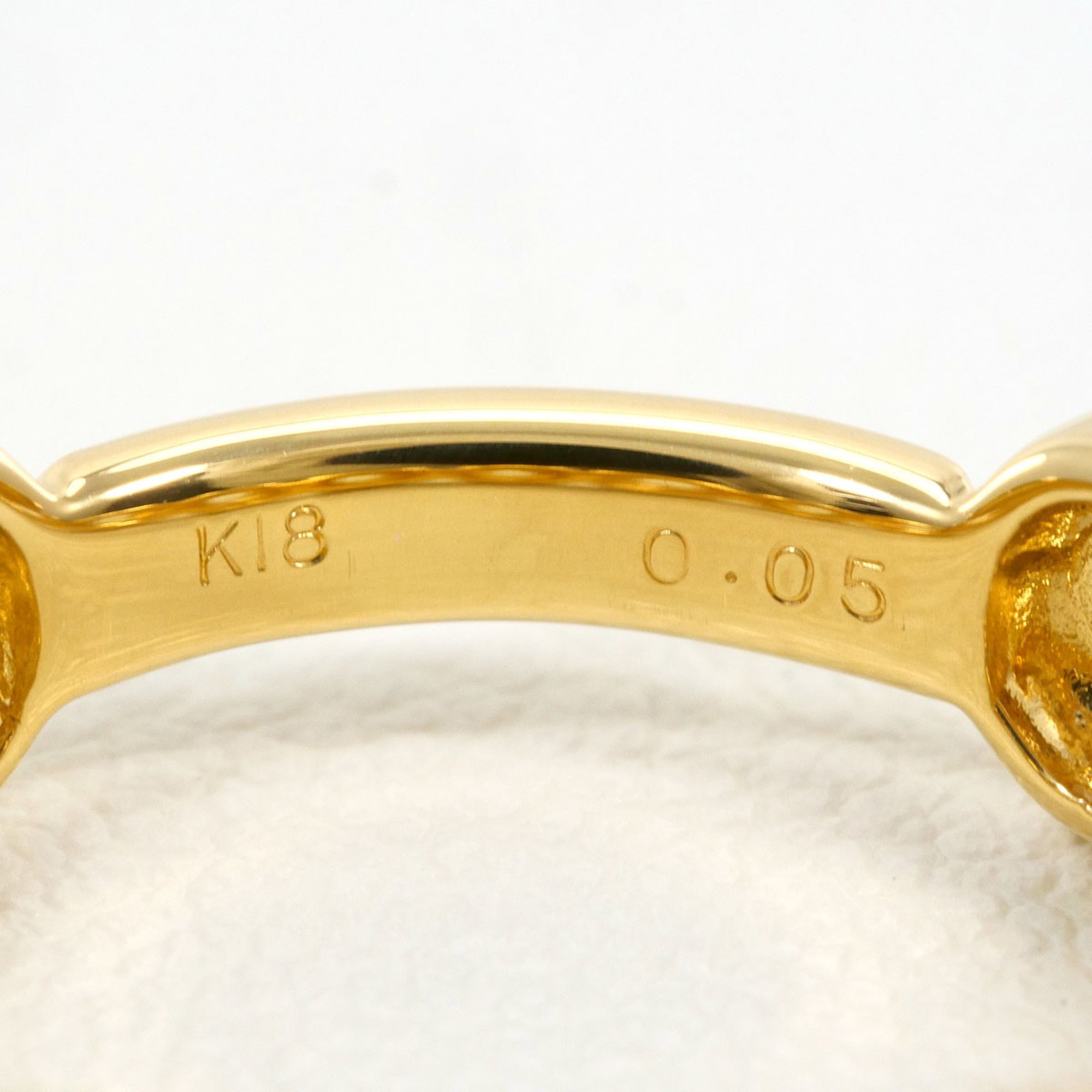 Unbranded Yellow Gold Yellow Gold (18K) Band Ring (Pre-Owned)