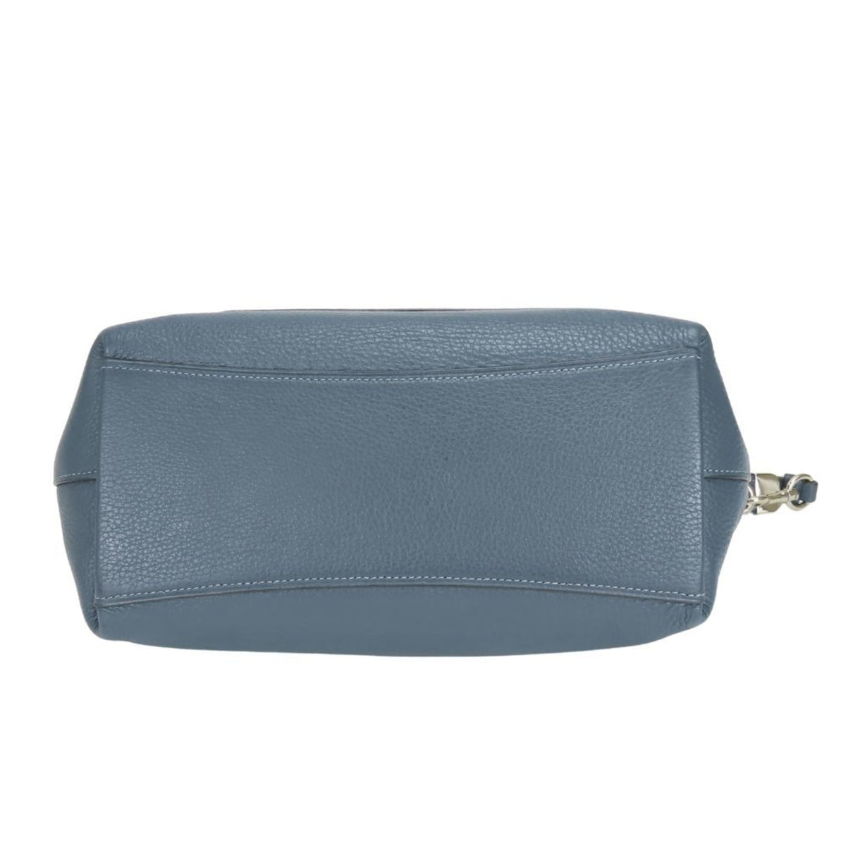 Coach Blue Leather Handbag (Pre-Owned)