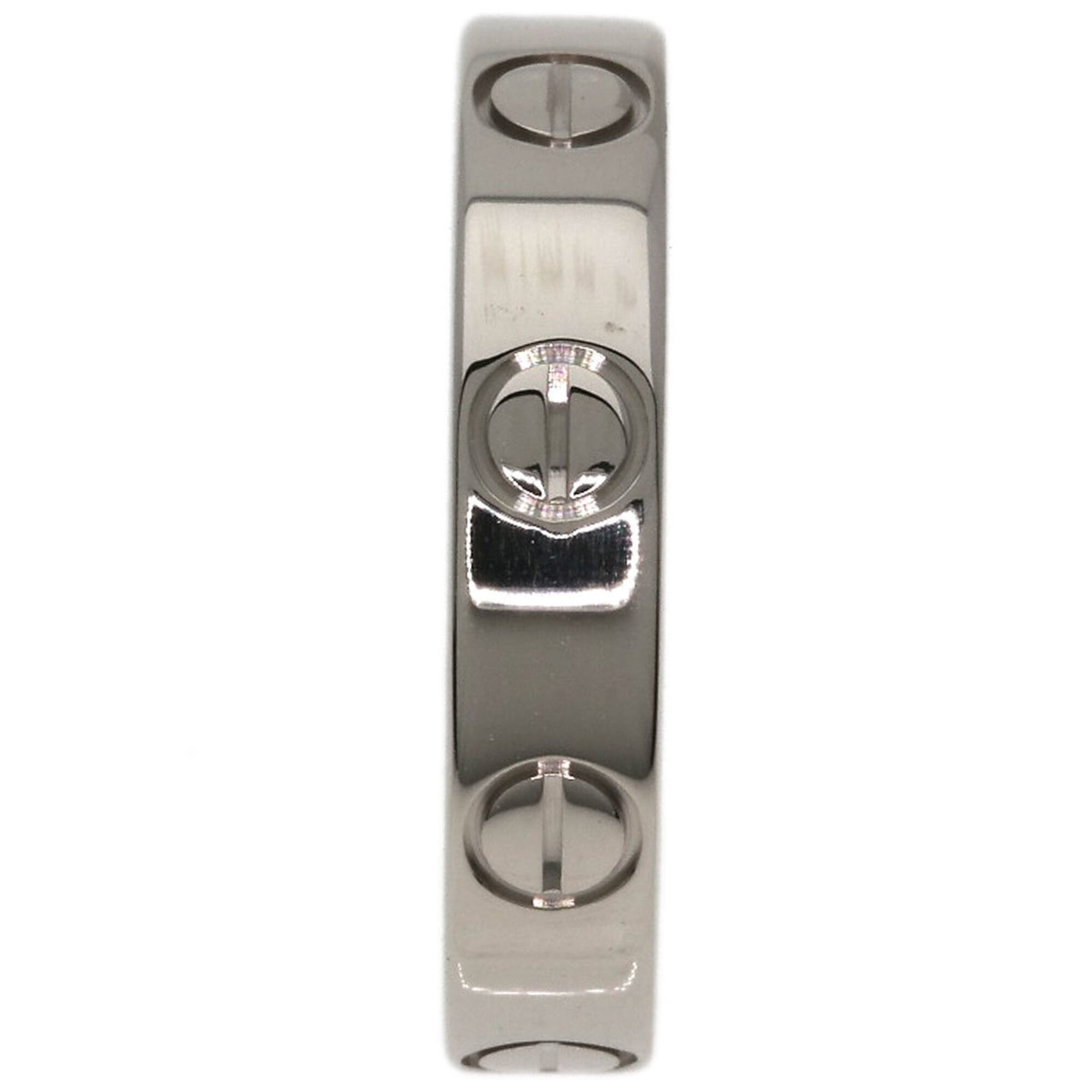 Cartier White Gold (18K) Band Ring (Pre-Owned)