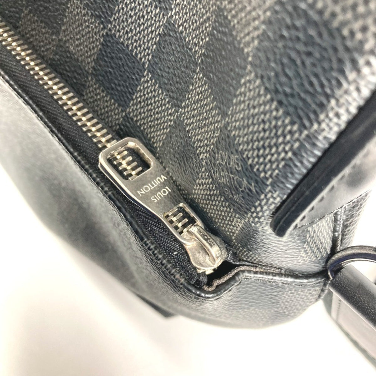 Louis Vuitton Damier Graphite Black Damier Graphite Briefcase Handbag Shoulder Bag Tote Bag (Pre-Owned)