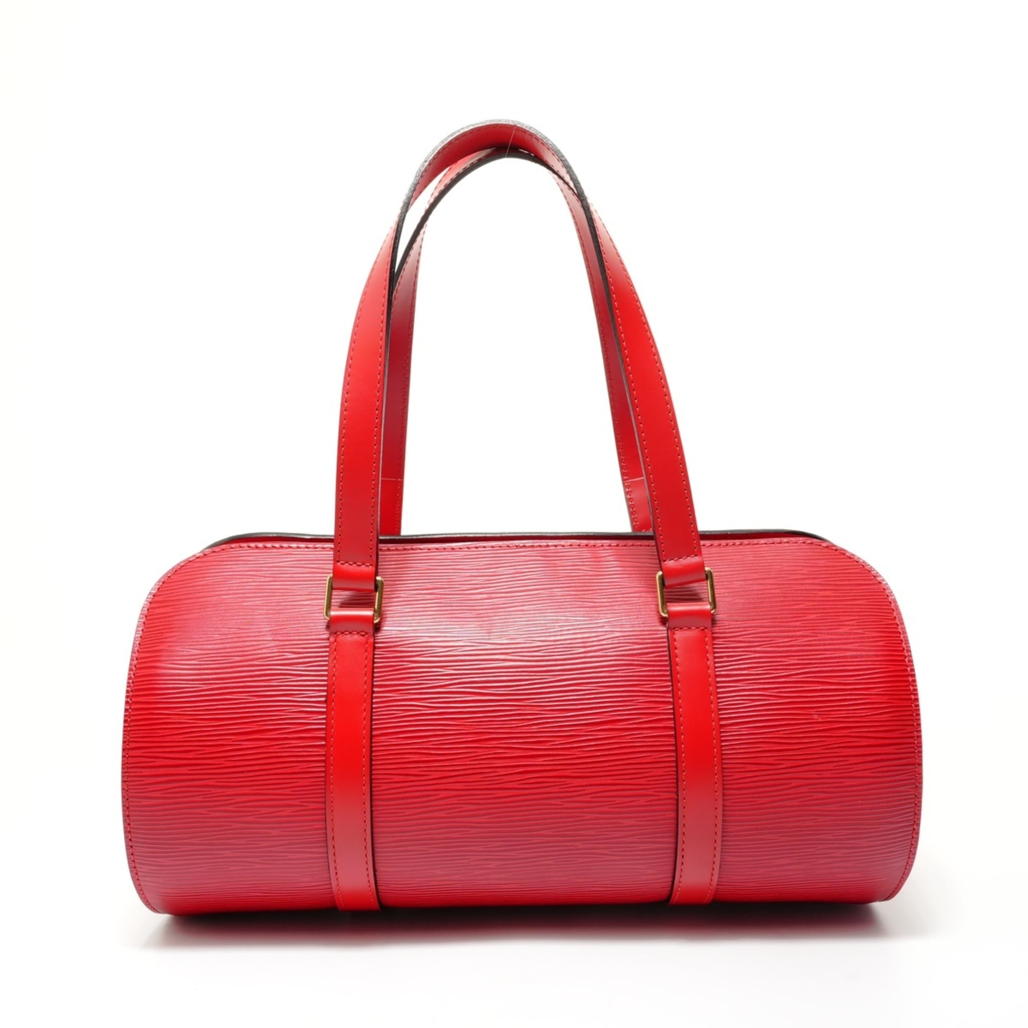 Louis Vuitton Red Color Pouch Shoulder Bag (Pre-Owned)