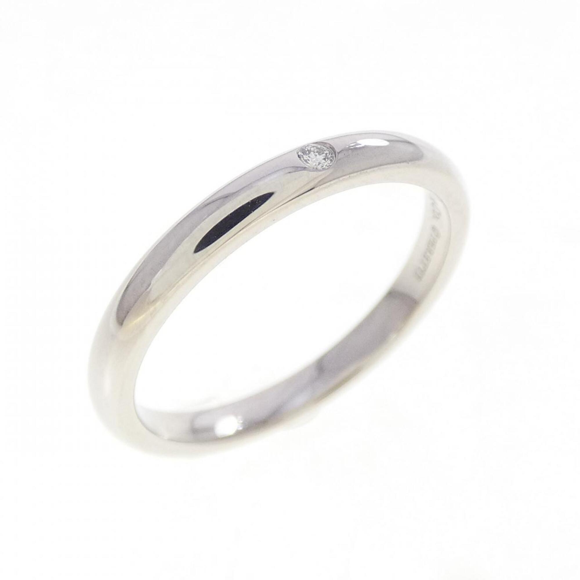 Tiffany Platinum 950 Band Ring (Pre-Owned)