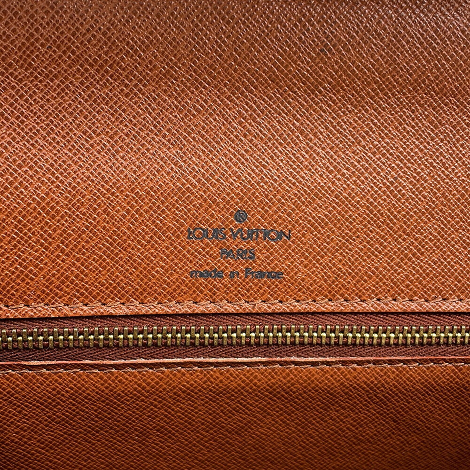 Louis Vuitton Brown Monogram Monogram Handbag Shoulder Bag (Pre-Owned)