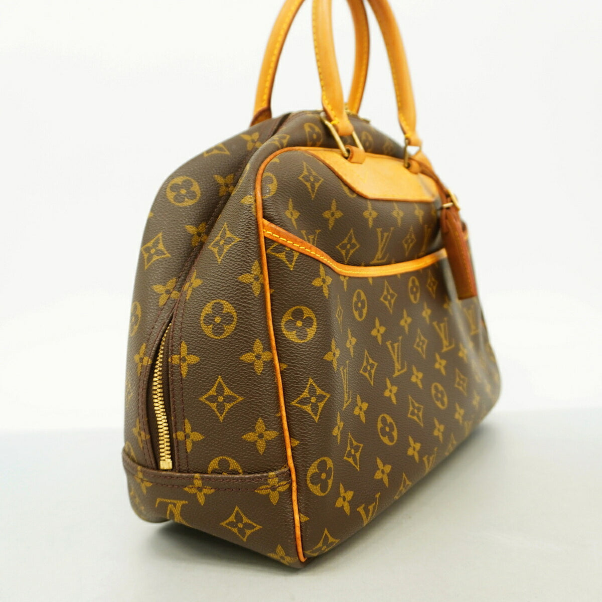 Louis Vuitton Brown Handbag (Pre-Owned)
