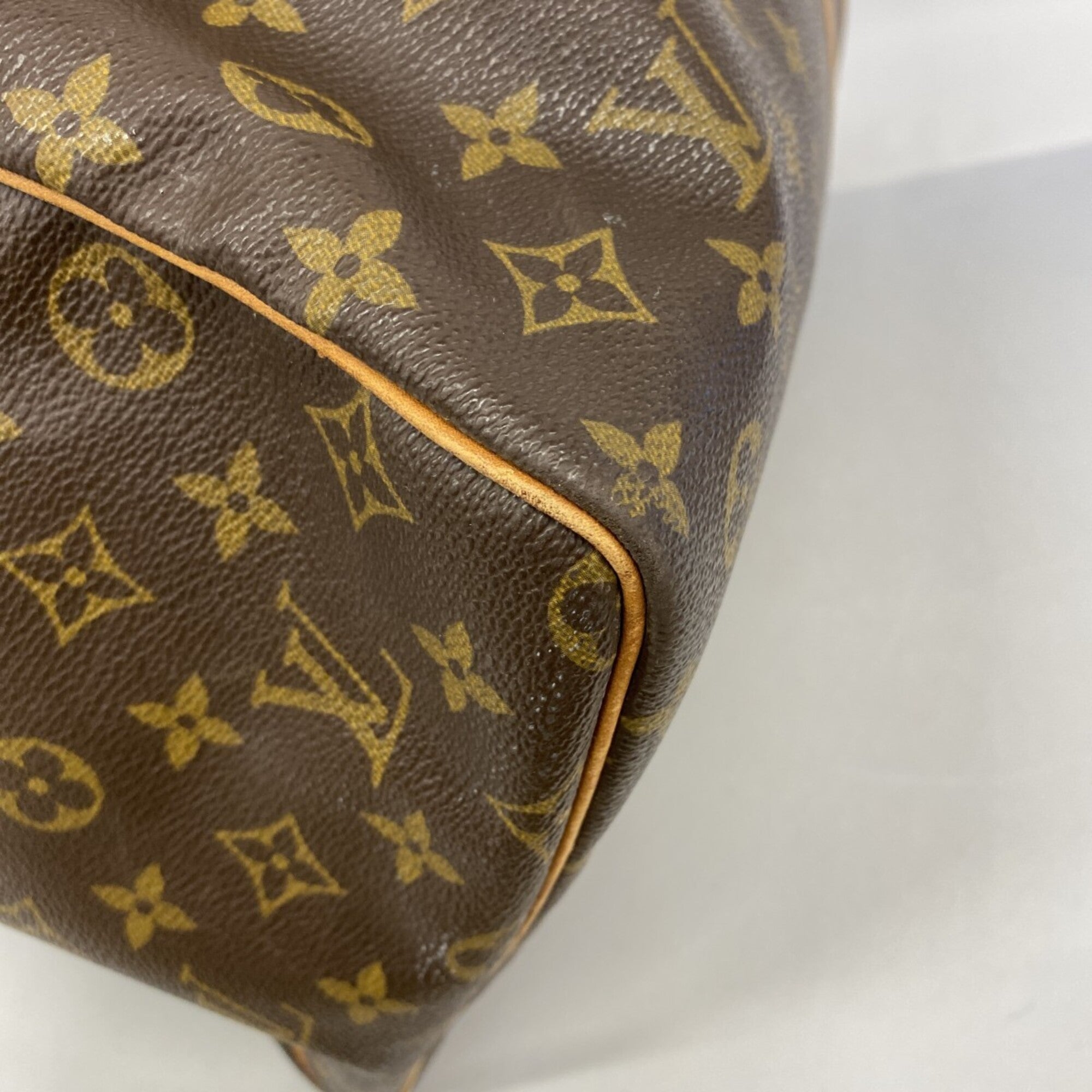 Louis Vuitton Brown Boston Bag (Pre-Owned)