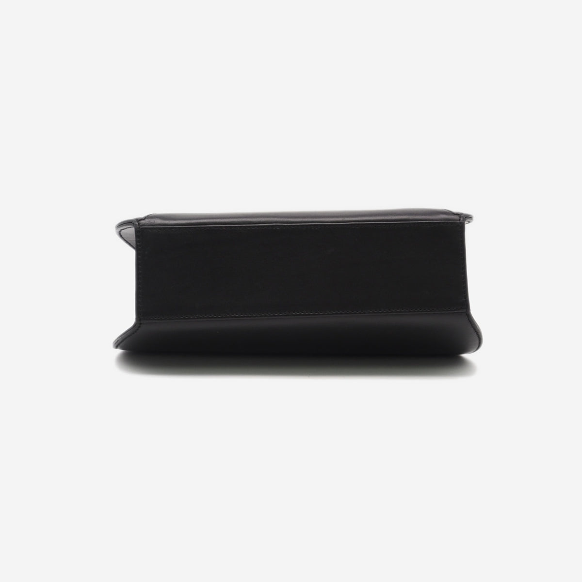 Cartier Panthère Black Leather Handbag (Pre-Owned)