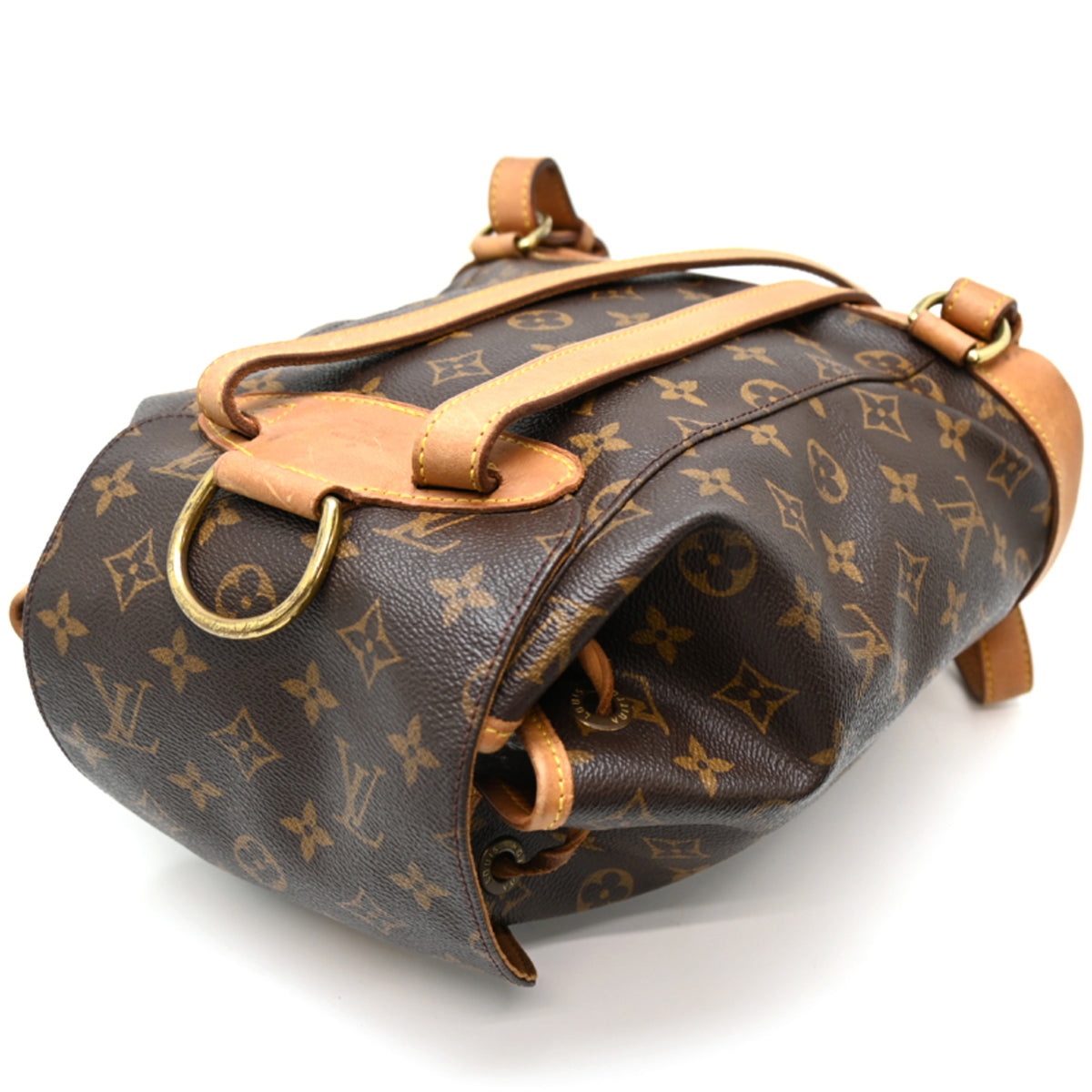 Louis Vuitton Brown Monogram Backpack (Pre-Owned)