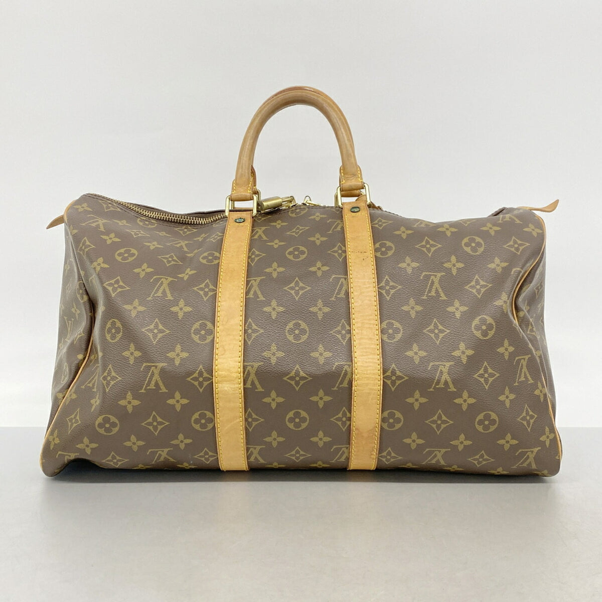 Louis Vuitton Brown Boston Bag (Pre-Owned)