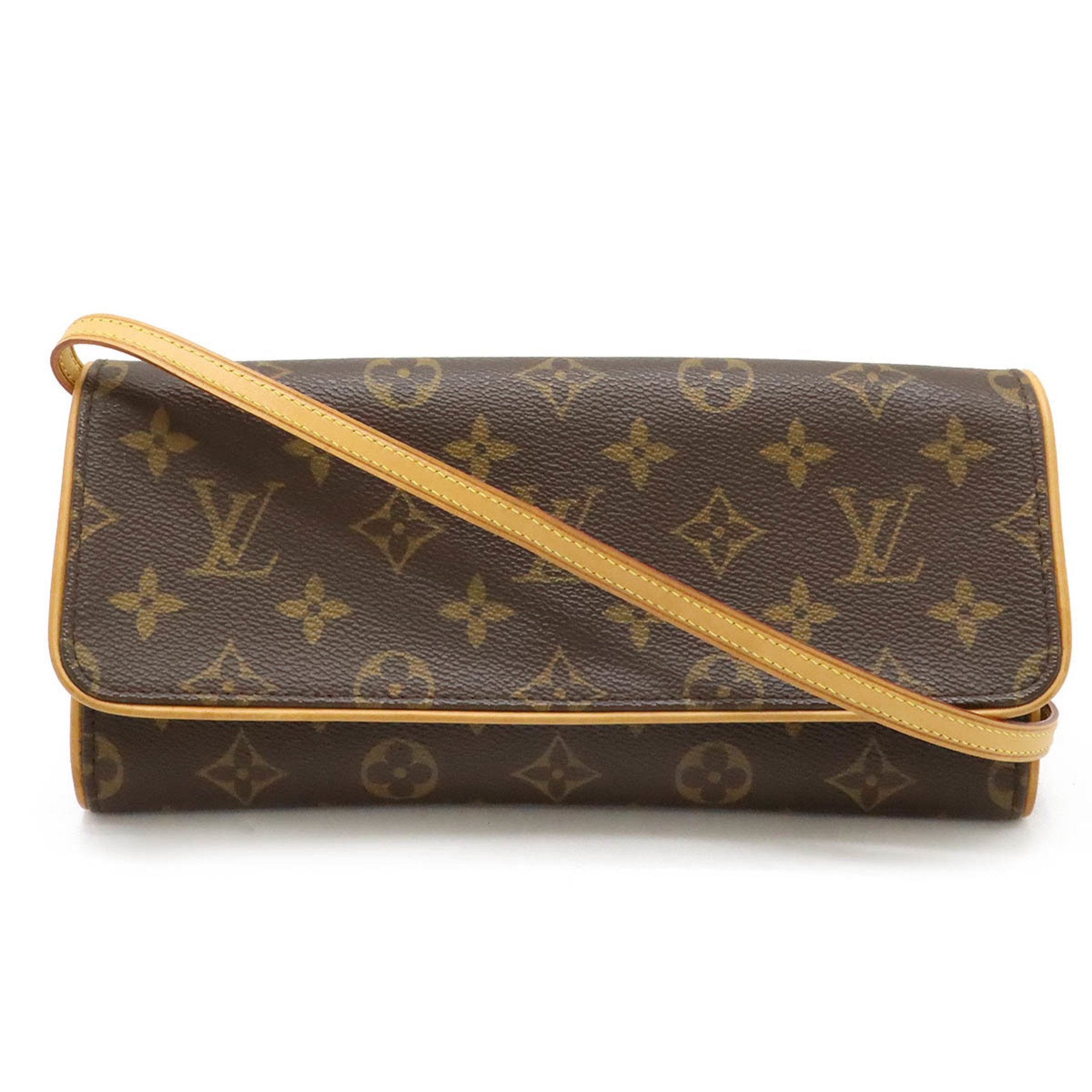 Louis Vuitton Monogram Monogram Clutch Bag Pochette Shoulder Bag (Pre-Owned)