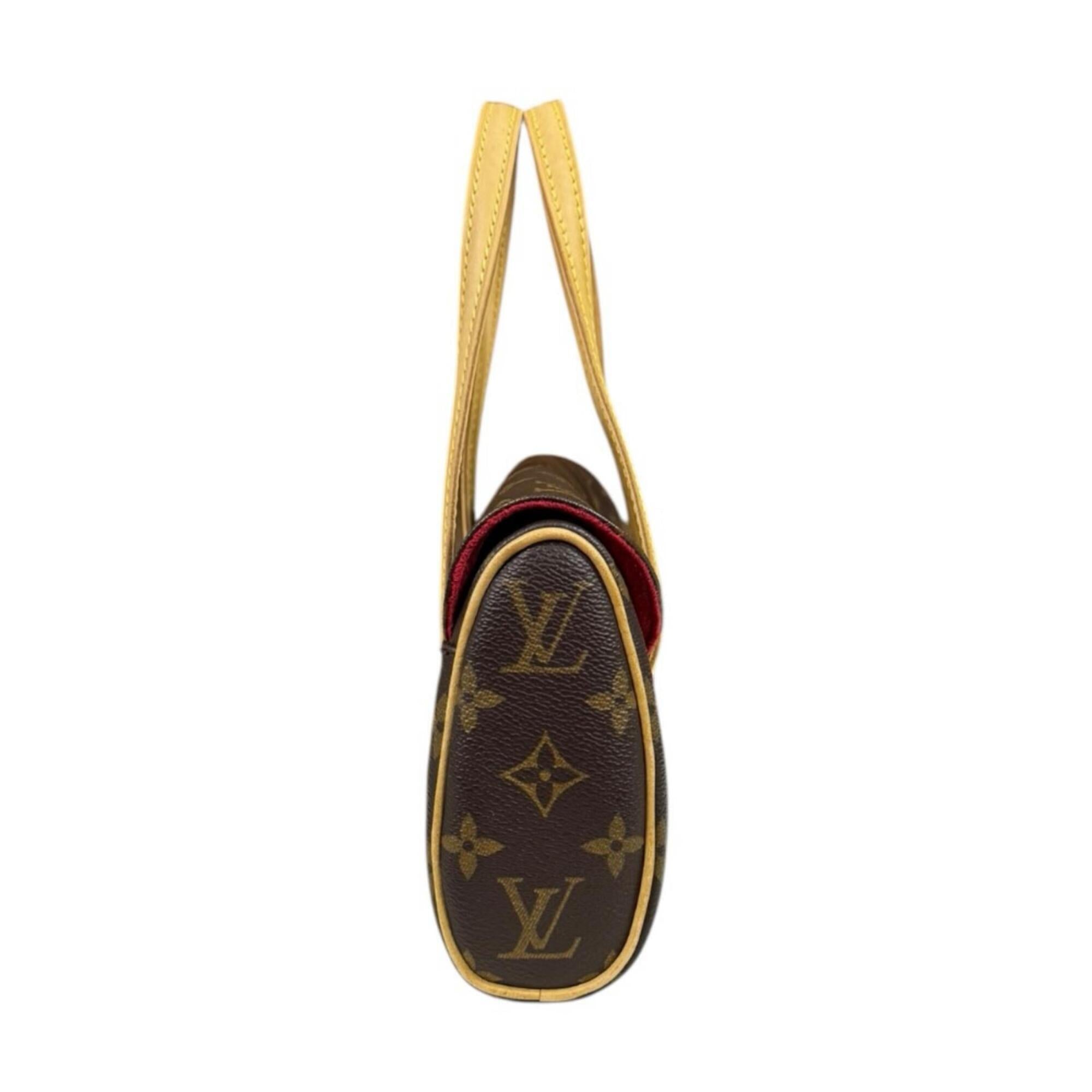 Louis Vuitton Monogram Brown Monogram Canvas Handbag (Pre-Owned)