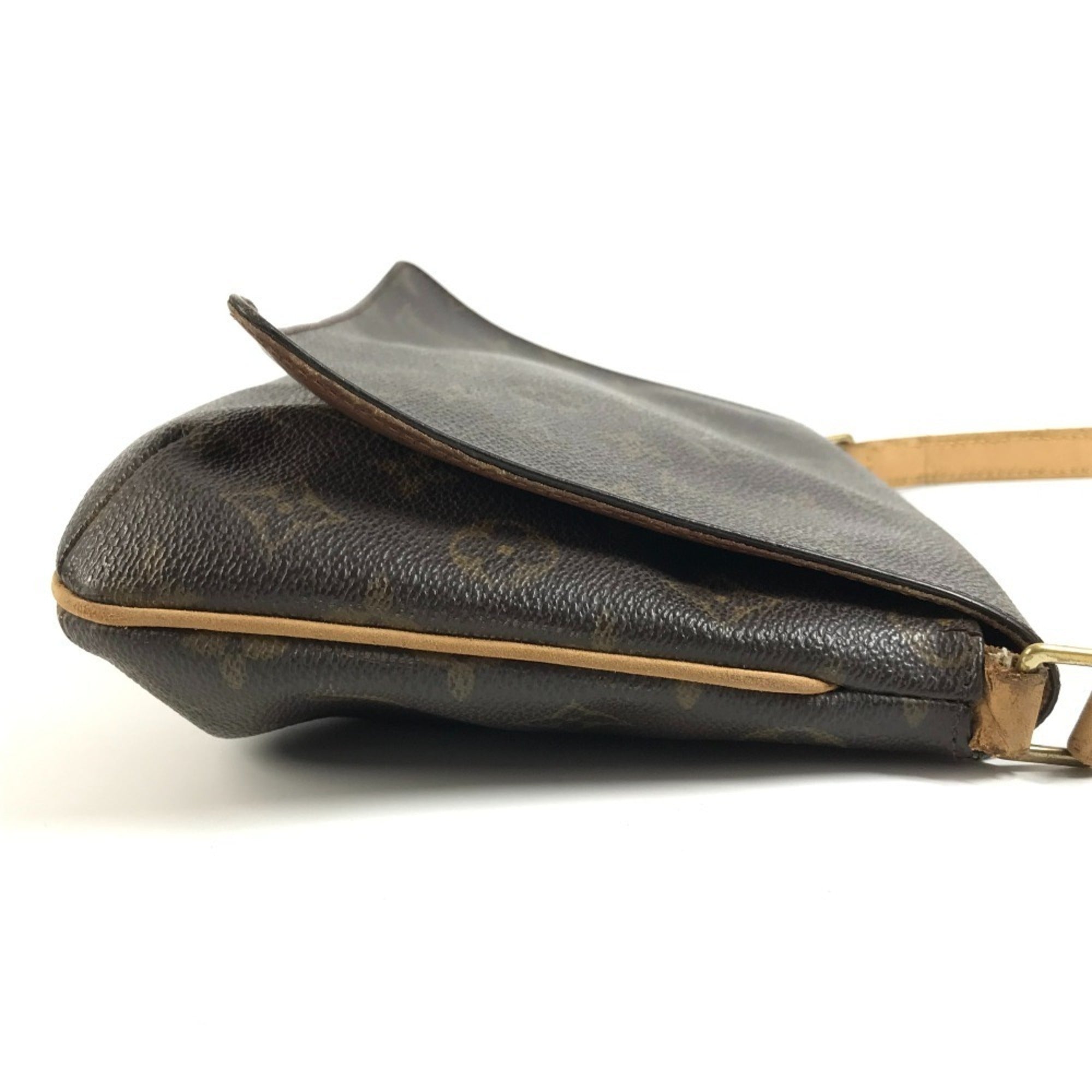 Louis Vuitton Brown Monogram Shoulder Bag (Pre-Owned)