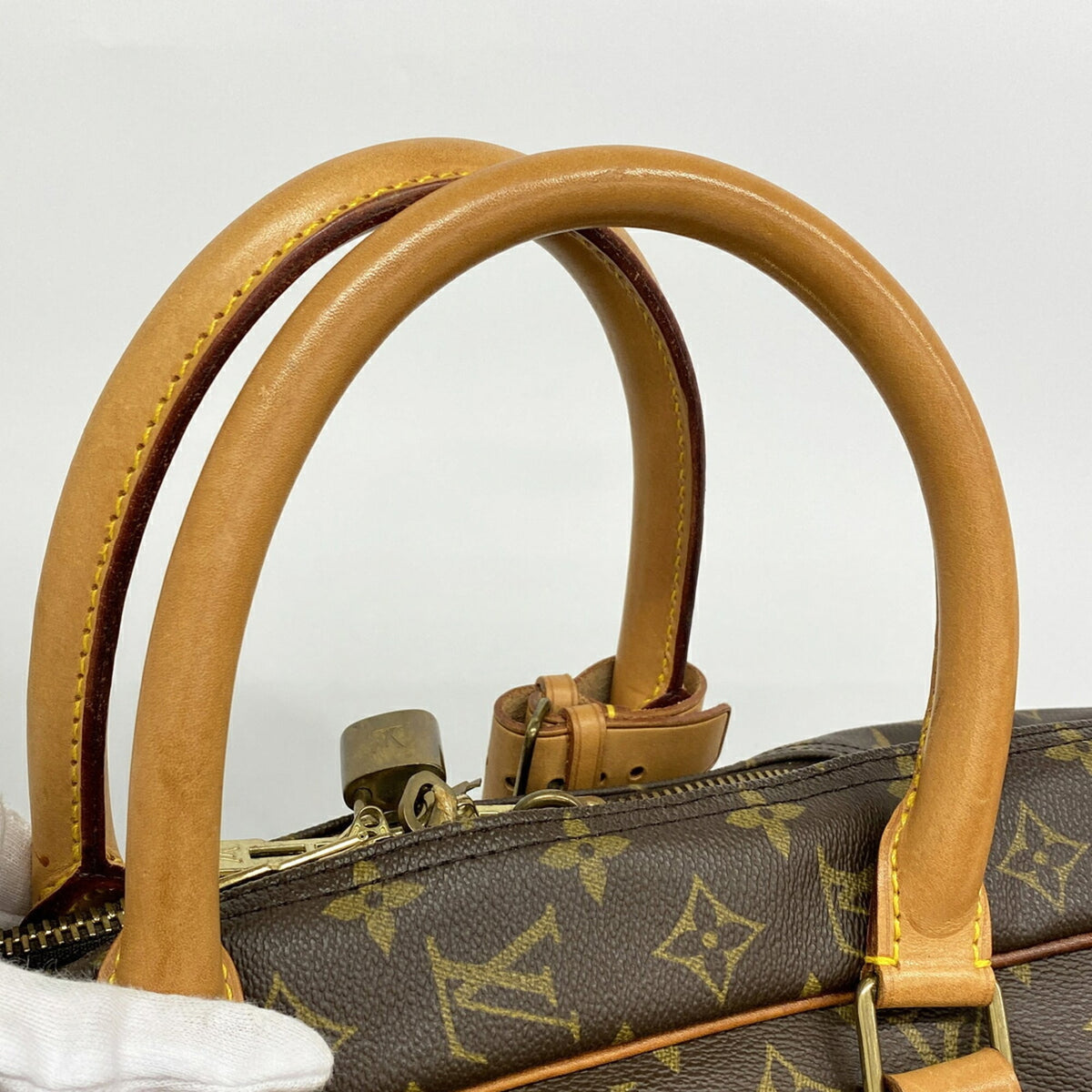 Louis Vuitton Brown Boston Bag (Pre-Owned)