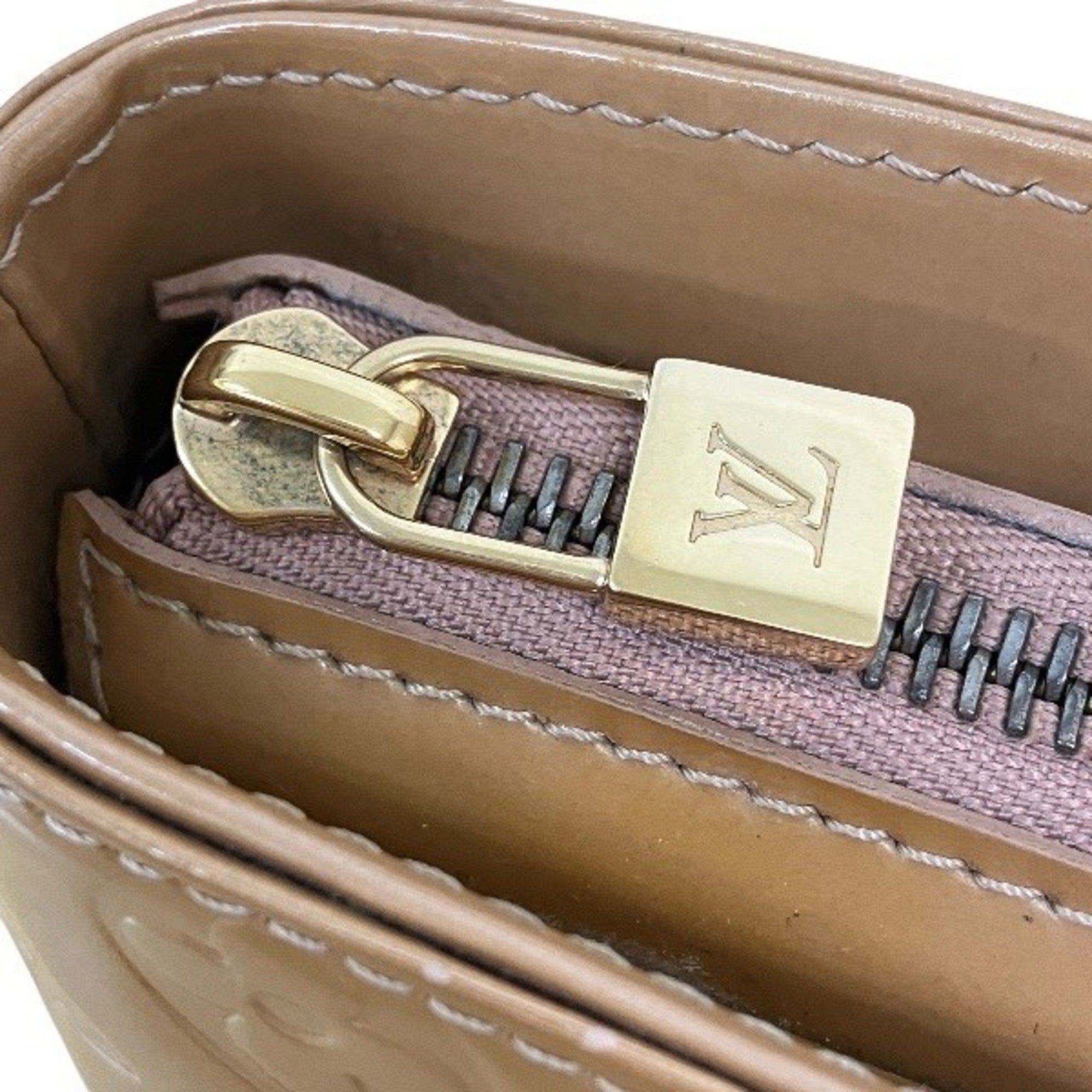 Louis Vuitton Noisette Leather Handbag Tote Bag (Pre-Owned)