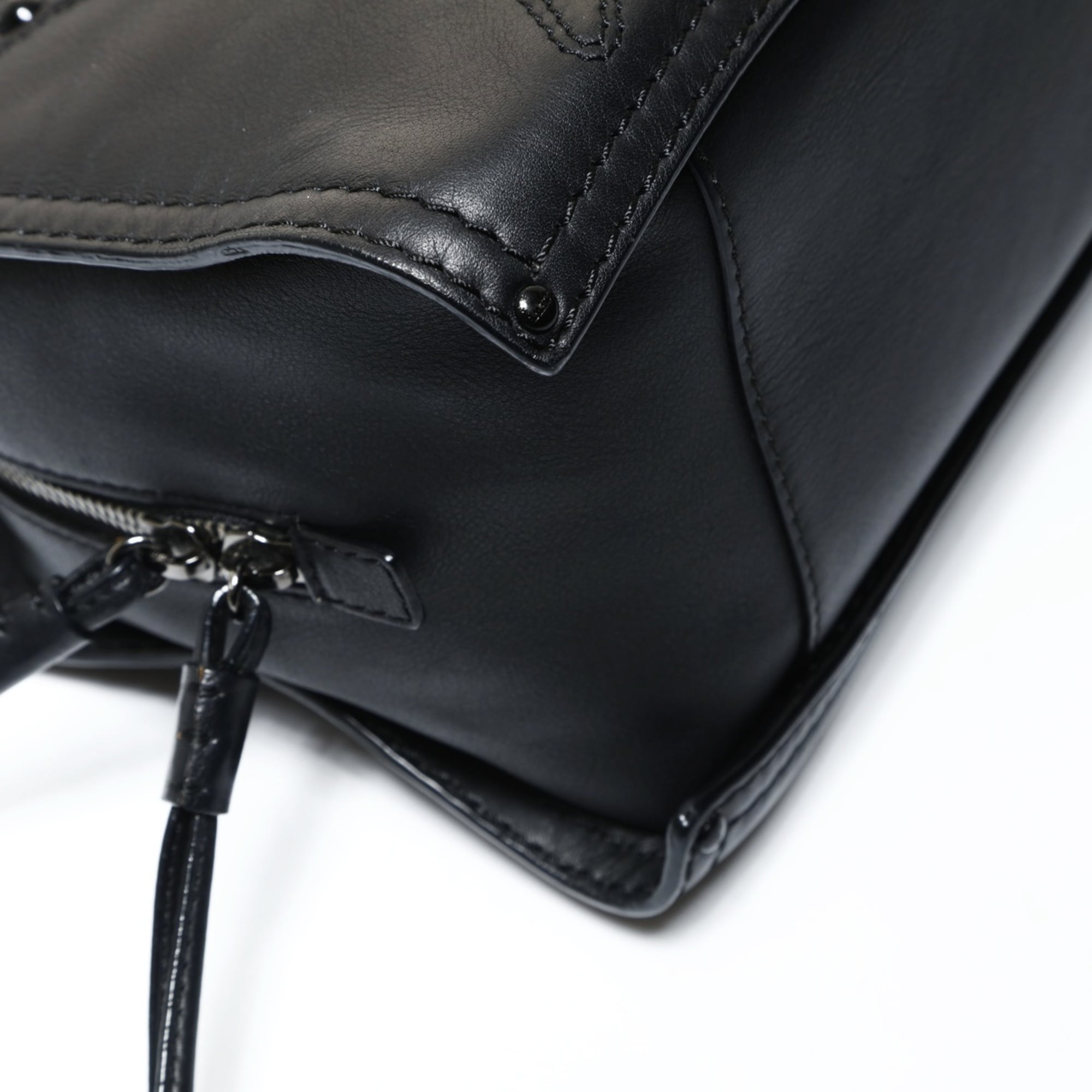 Loewe Black Handbag Tote Bag (Pre-Owned)