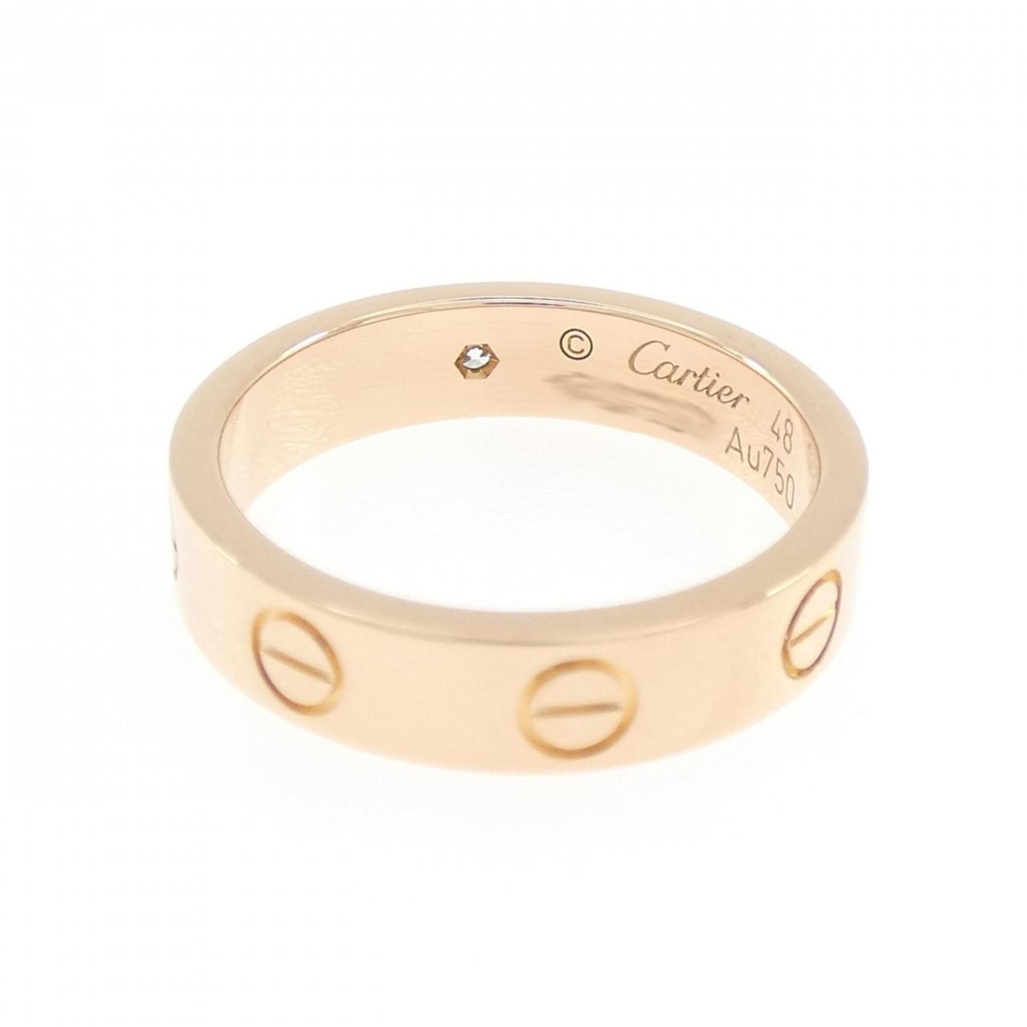 Cartier Pink Gold (18K) Band Ring (Pre-Owned)