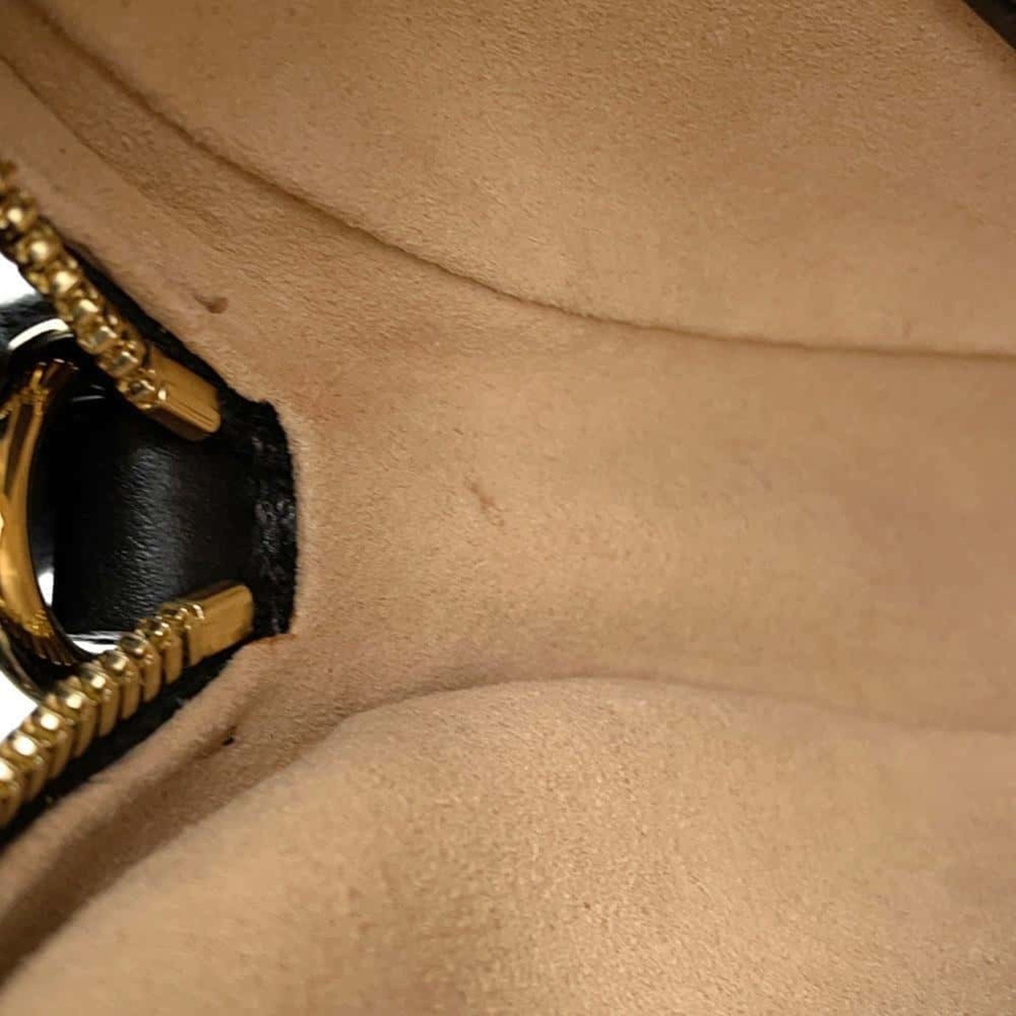 Gucci Black Leather Shoulder Bag (Pre-Owned)