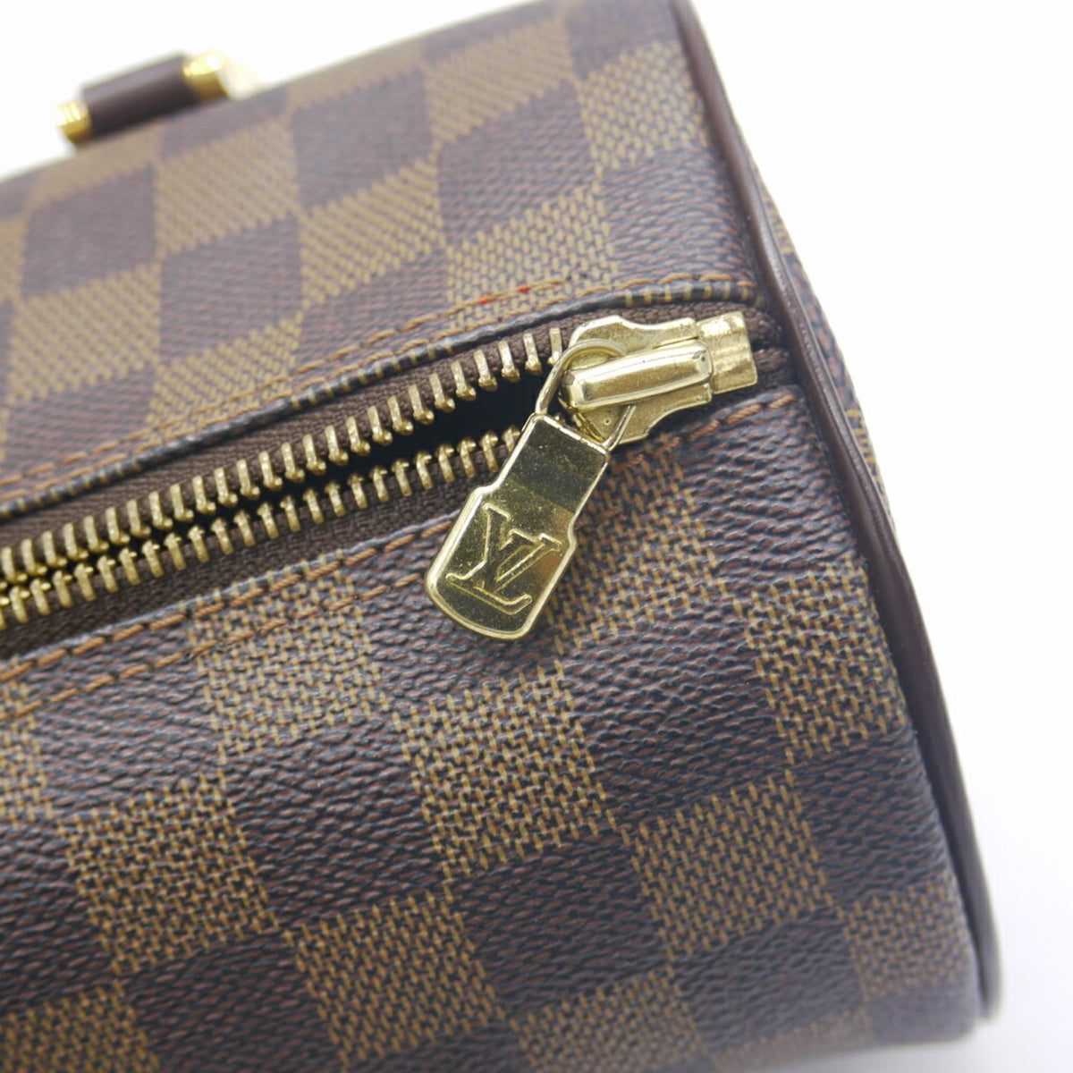 Louis Vuitton Damier Canvas Damier Canvas Handbag (Pre-Owned)