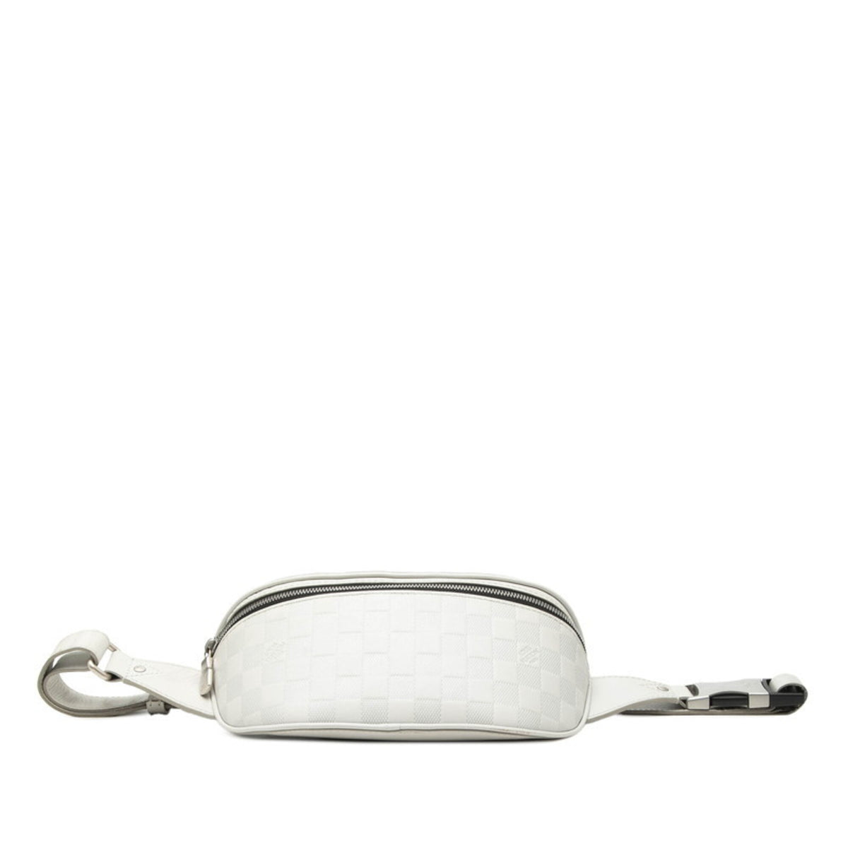 Louis Vuitton Blanc White Leather Sling Bag (Pre-Owned)