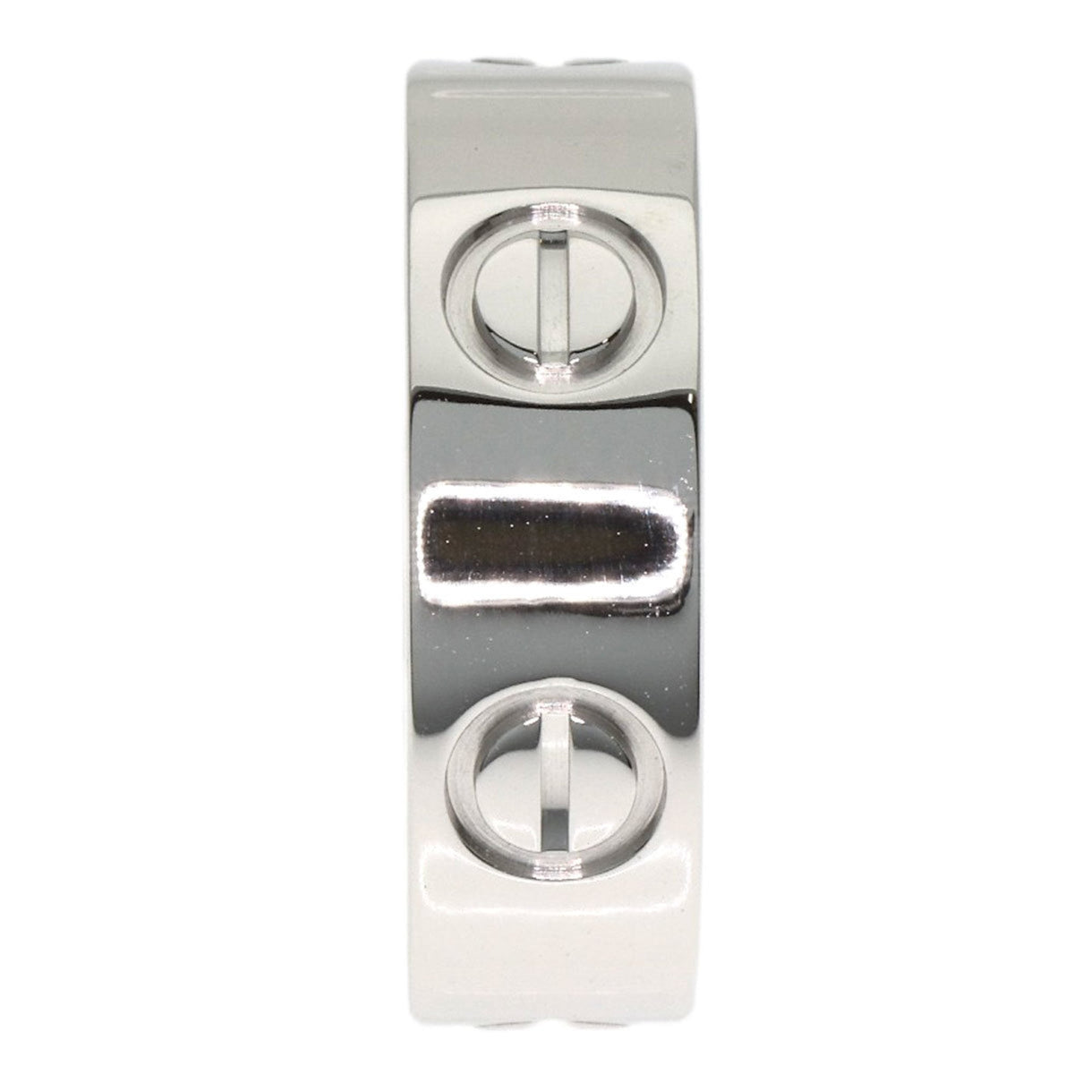 Cartier Platinum 950 Band Ring (Pre-Owned)