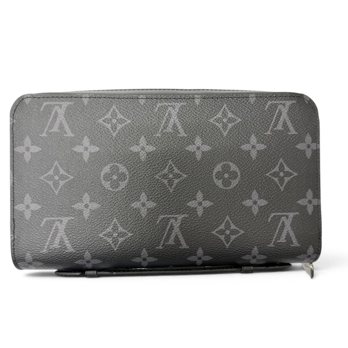 Louis Vuitton Black Monogram Eclipse Long Wallet (Bi-Fold) (Pre-Owned)