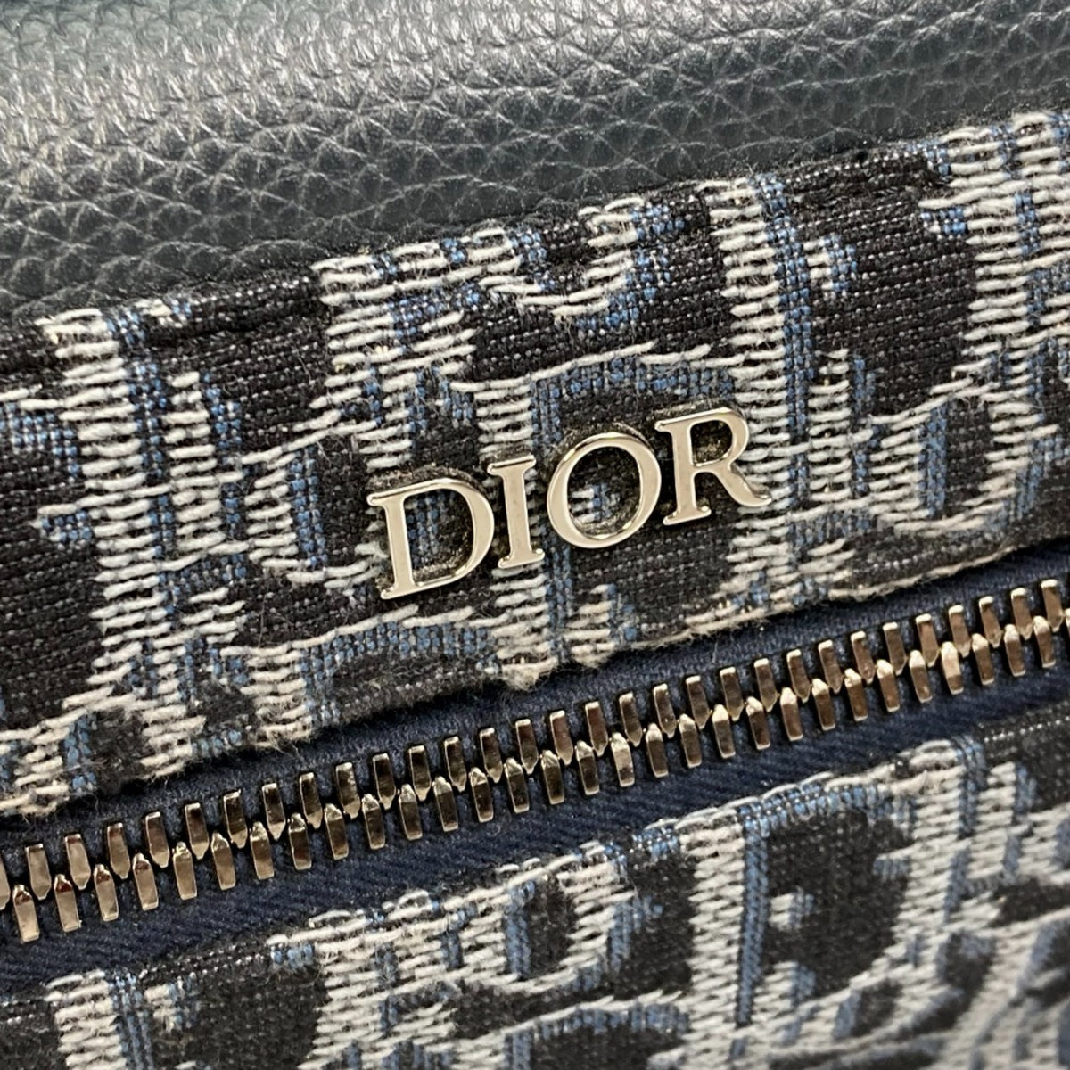 Christian Dior Navy Other Backpack (Pre-Owned)