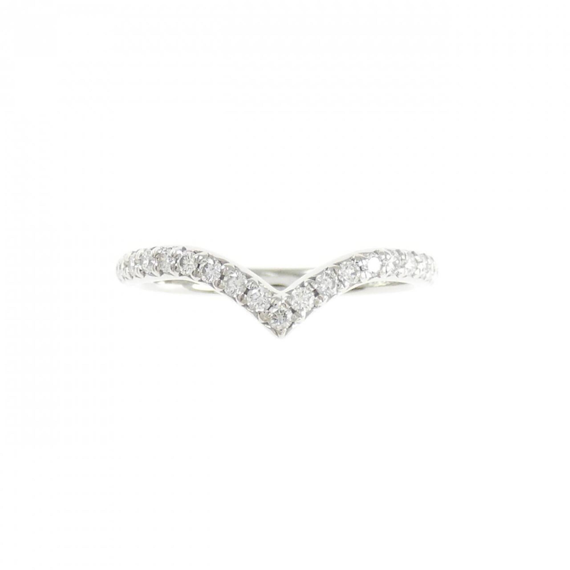 Tiffany Platinum 950 Band Ring (Pre-Owned)