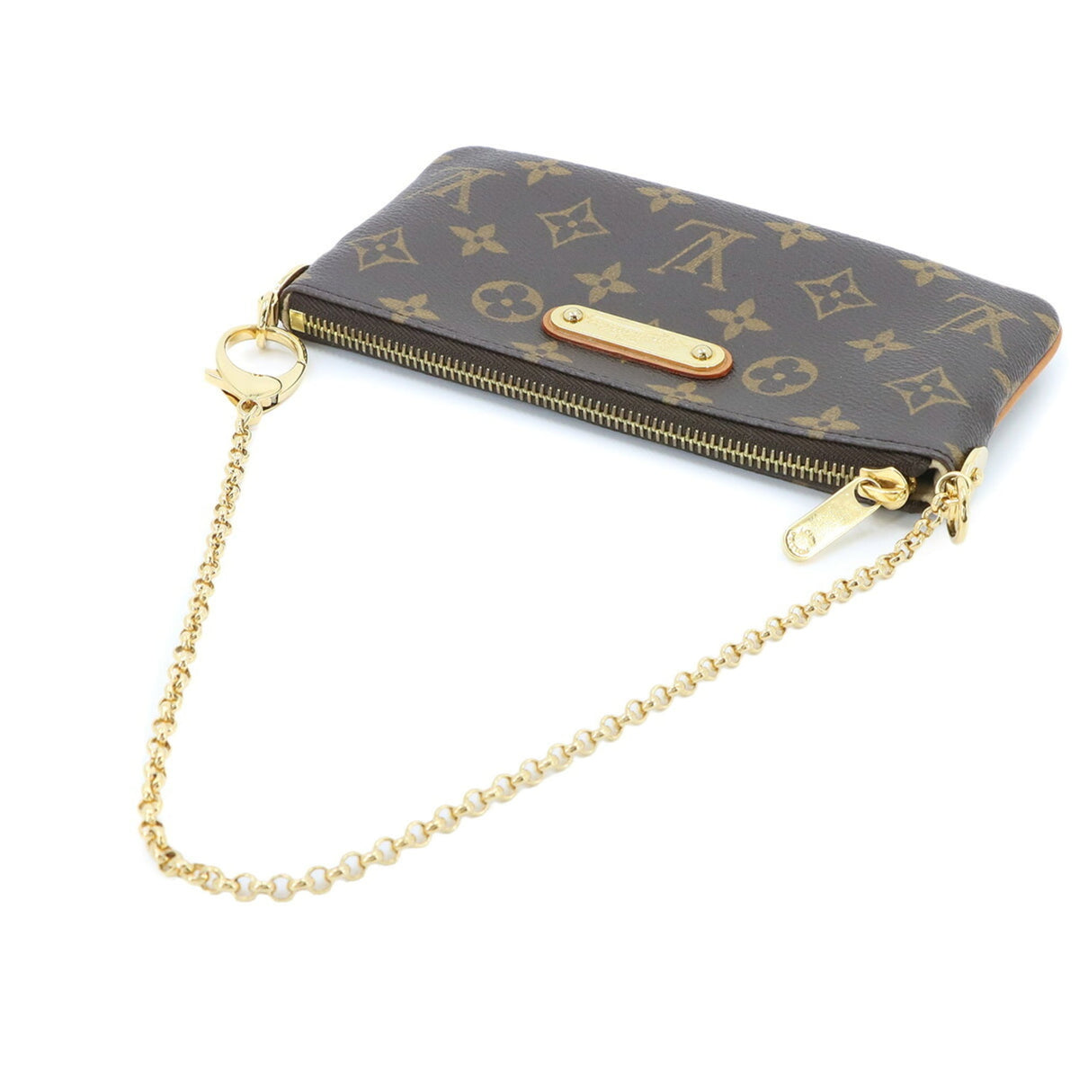 Louis Vuitton Brown Monogram Monogram Handbag Pochette (Pre-Owned)