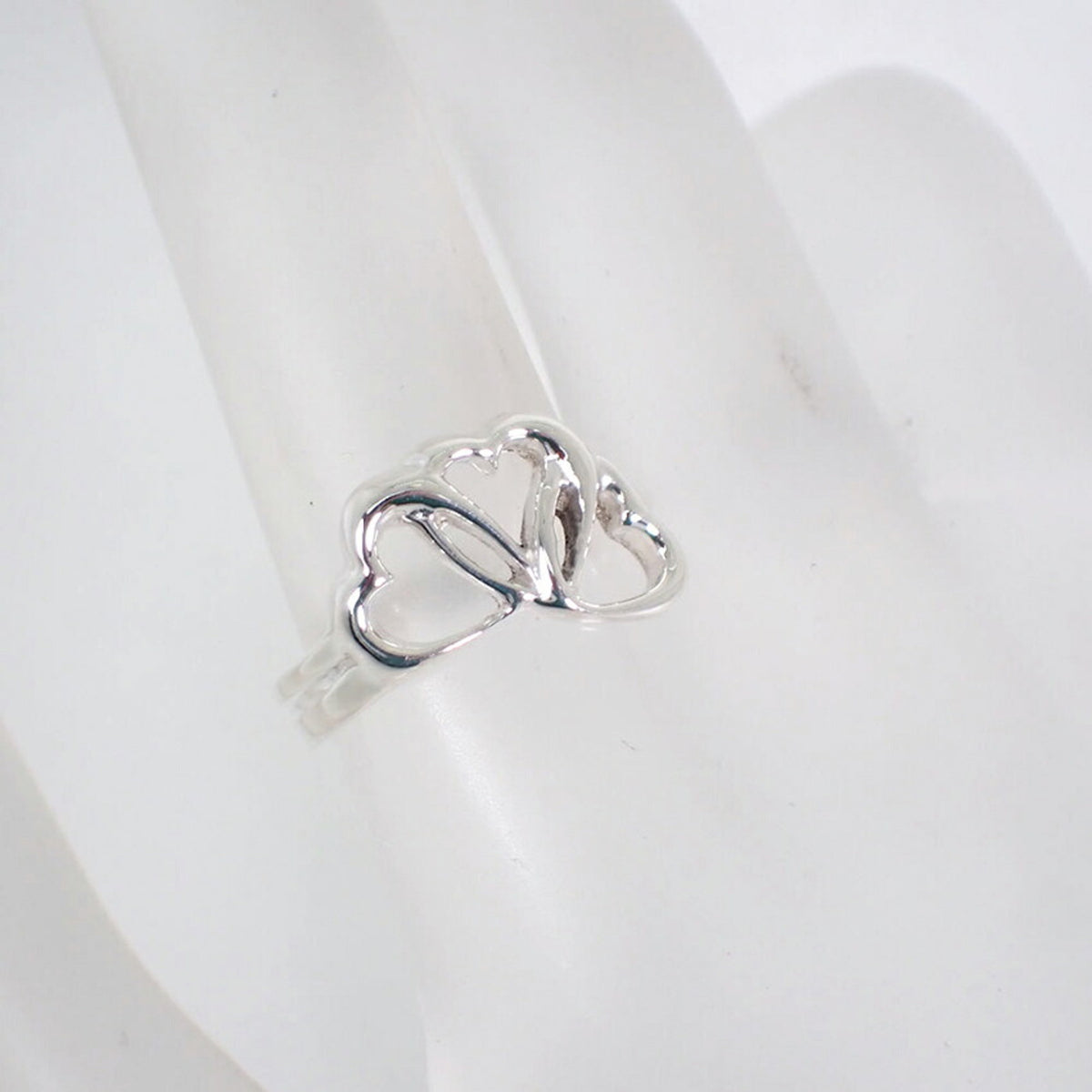 Tiffany Sterling Silver 925 Band Ring (Pre-Owned)