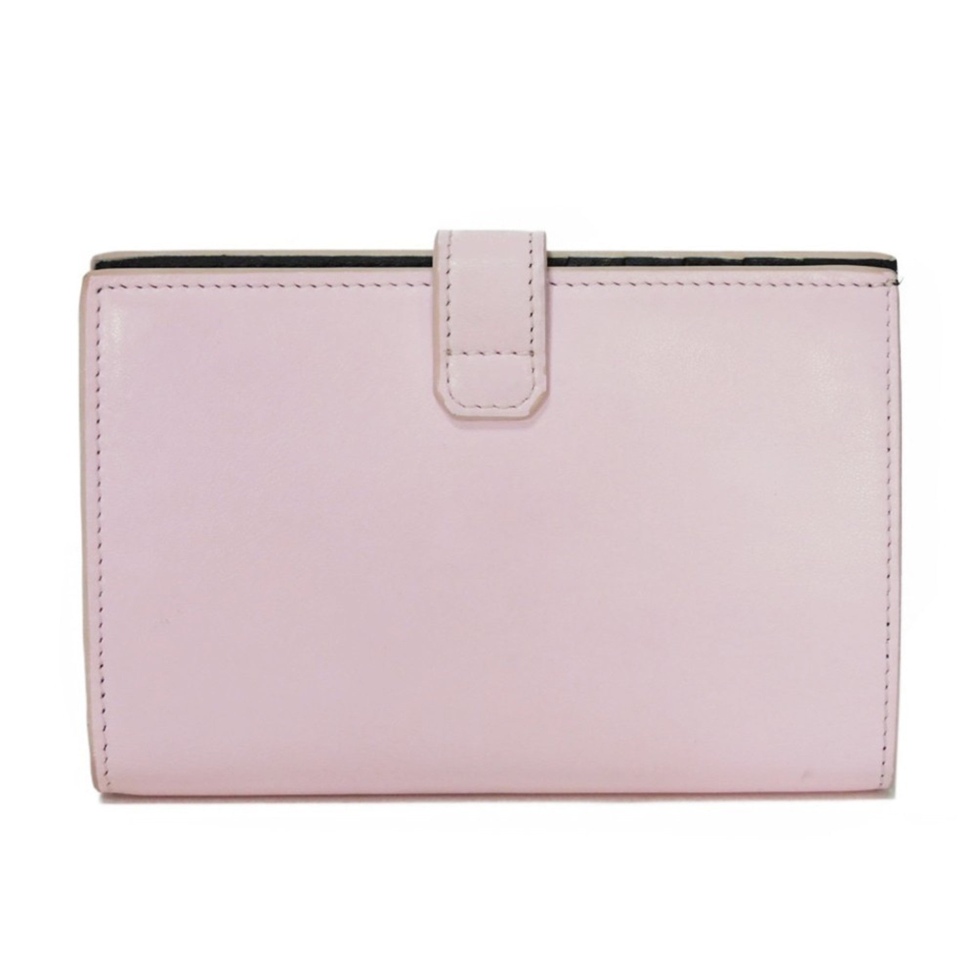 Givenchy Pink Leather Wallet (Bi-Fold) (Pre-Owned)