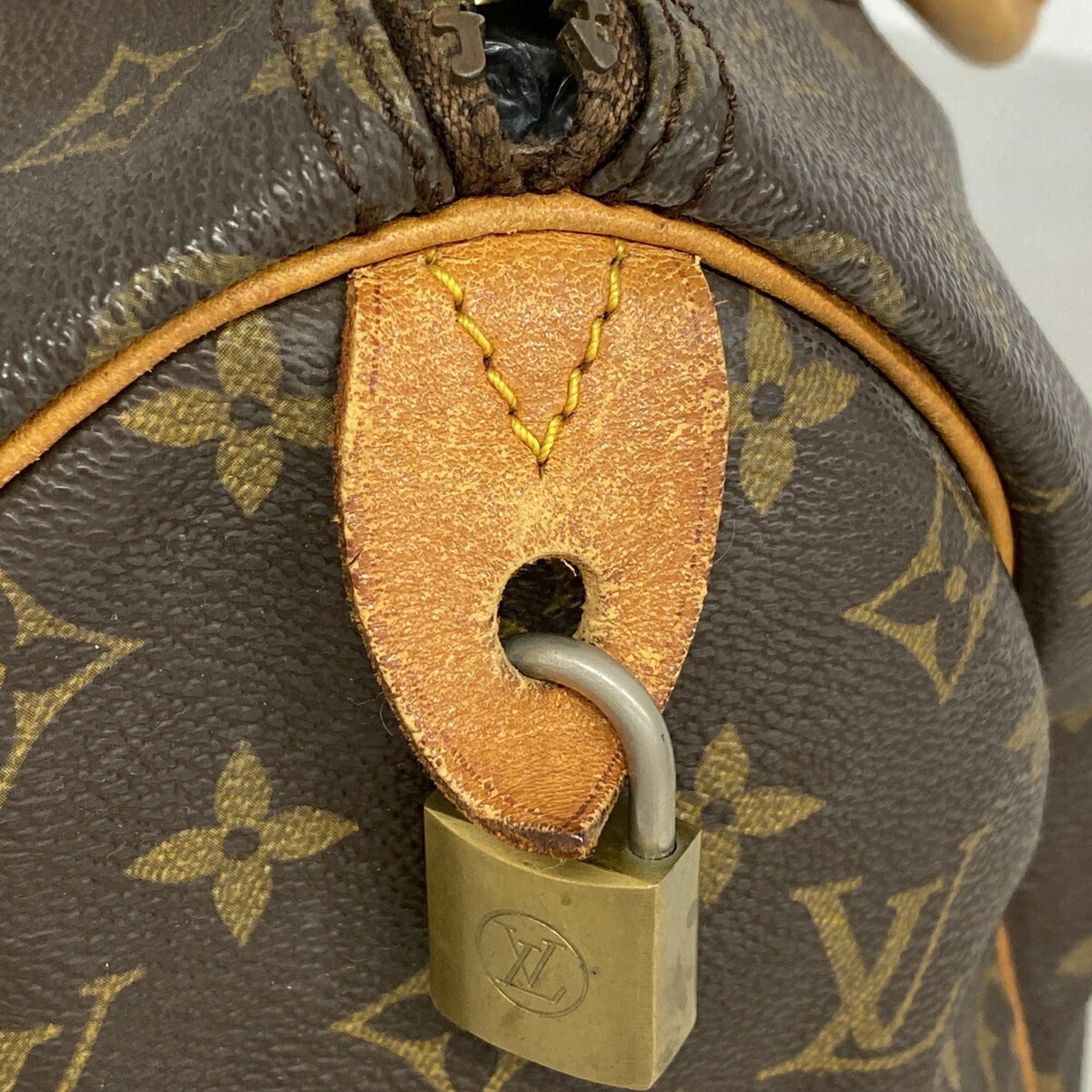 Louis Vuitton Brown Handbag (Pre-Owned)